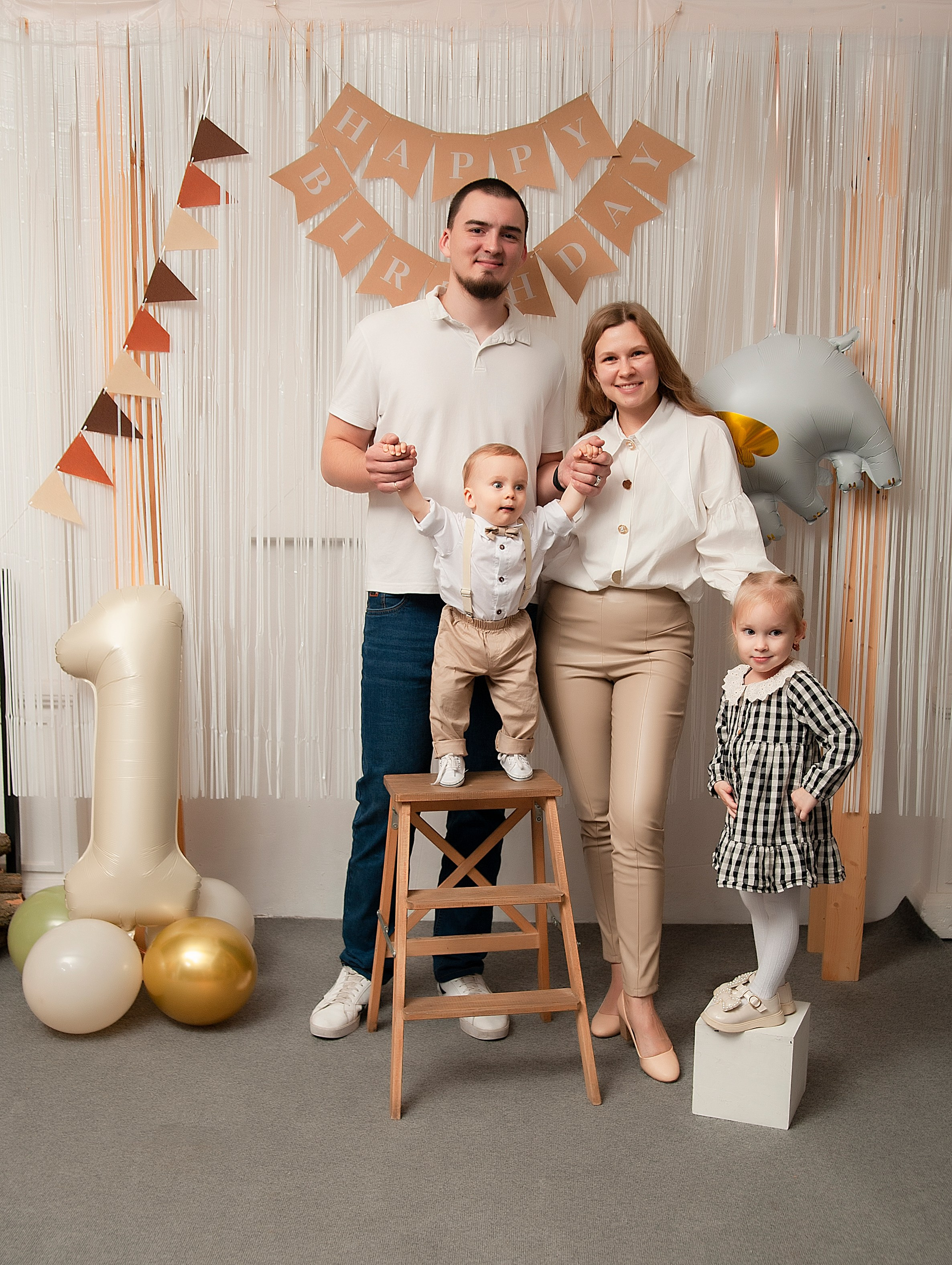 Детские дни рождения. Семейный фотограф Анна Лищук г. Таганрог