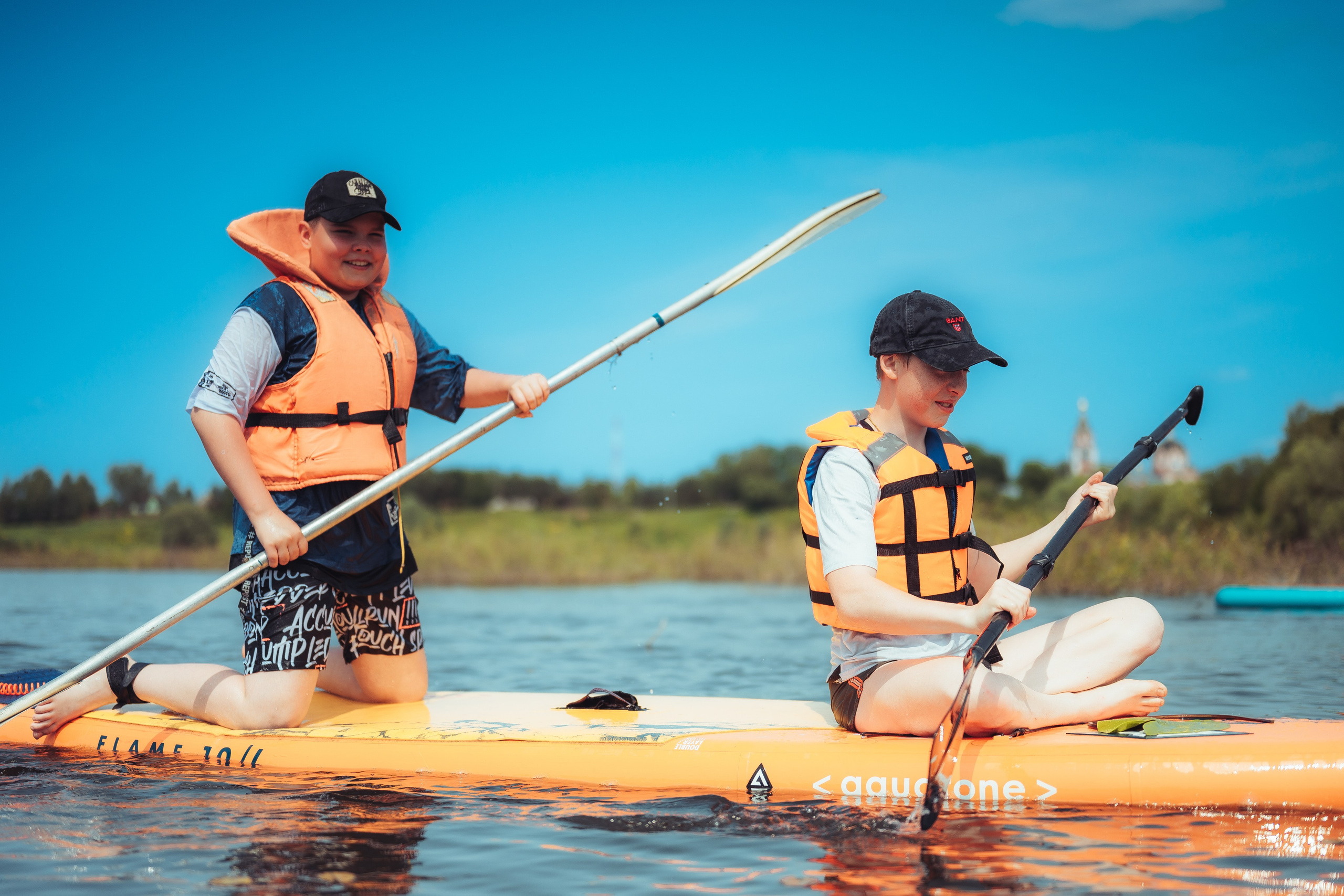 Детский лагерь — 1 смена 2025 год. Иван Кубик — фотограф и видеограф