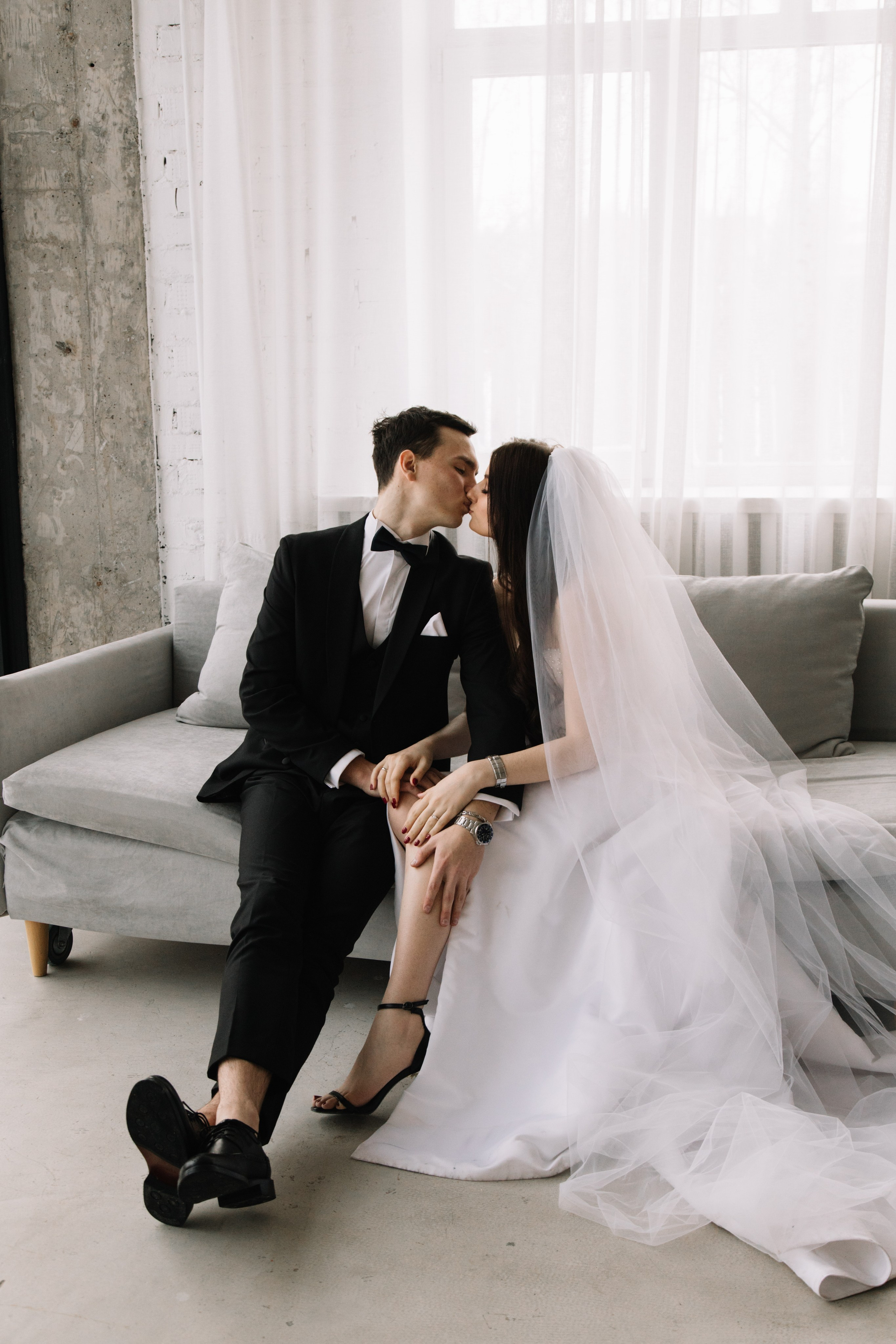 Ксения и Владислав. Фотограф Красноярск Алина Степанчишина