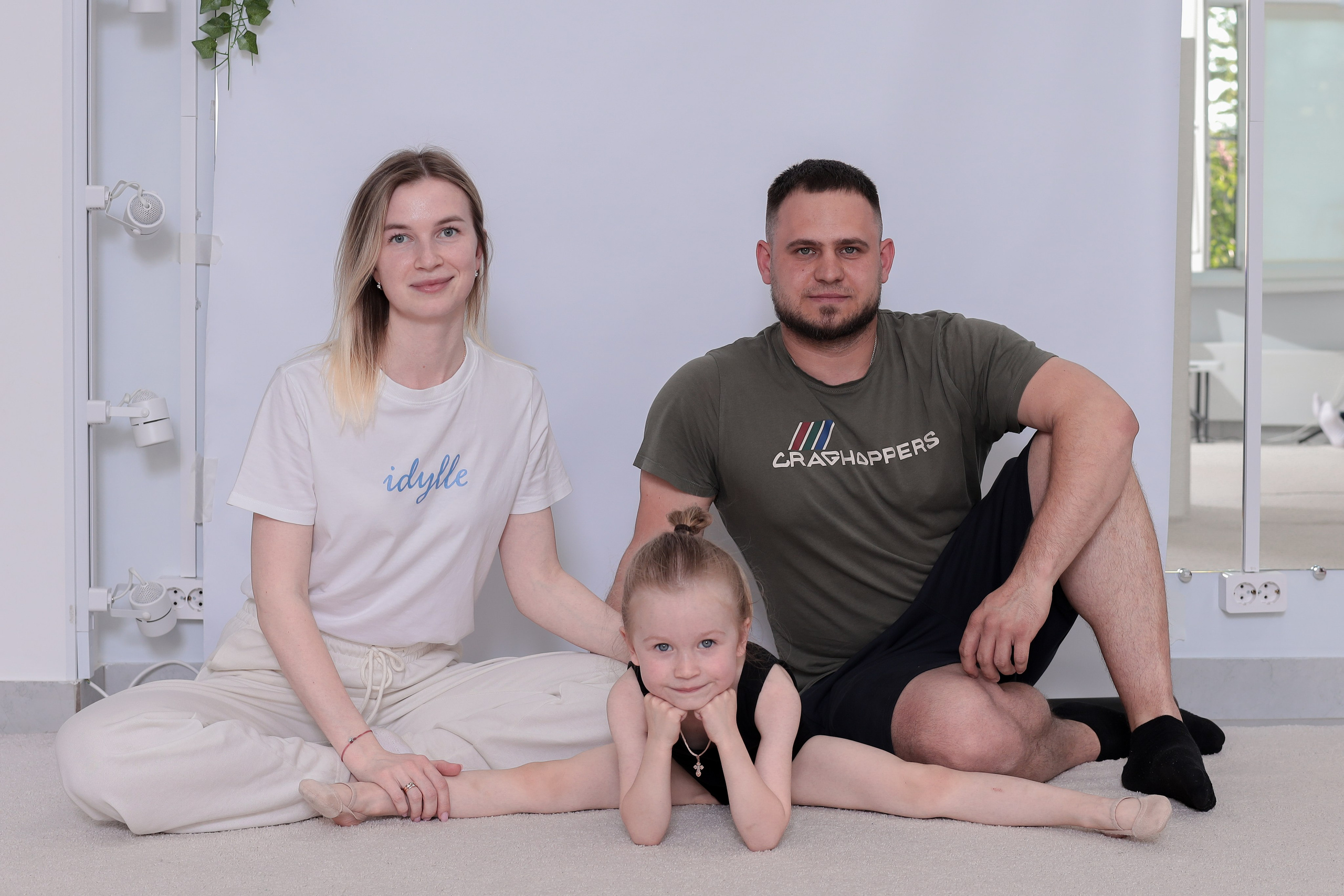 Открытый урок гимнастика. Фотограф Надршина Лилия