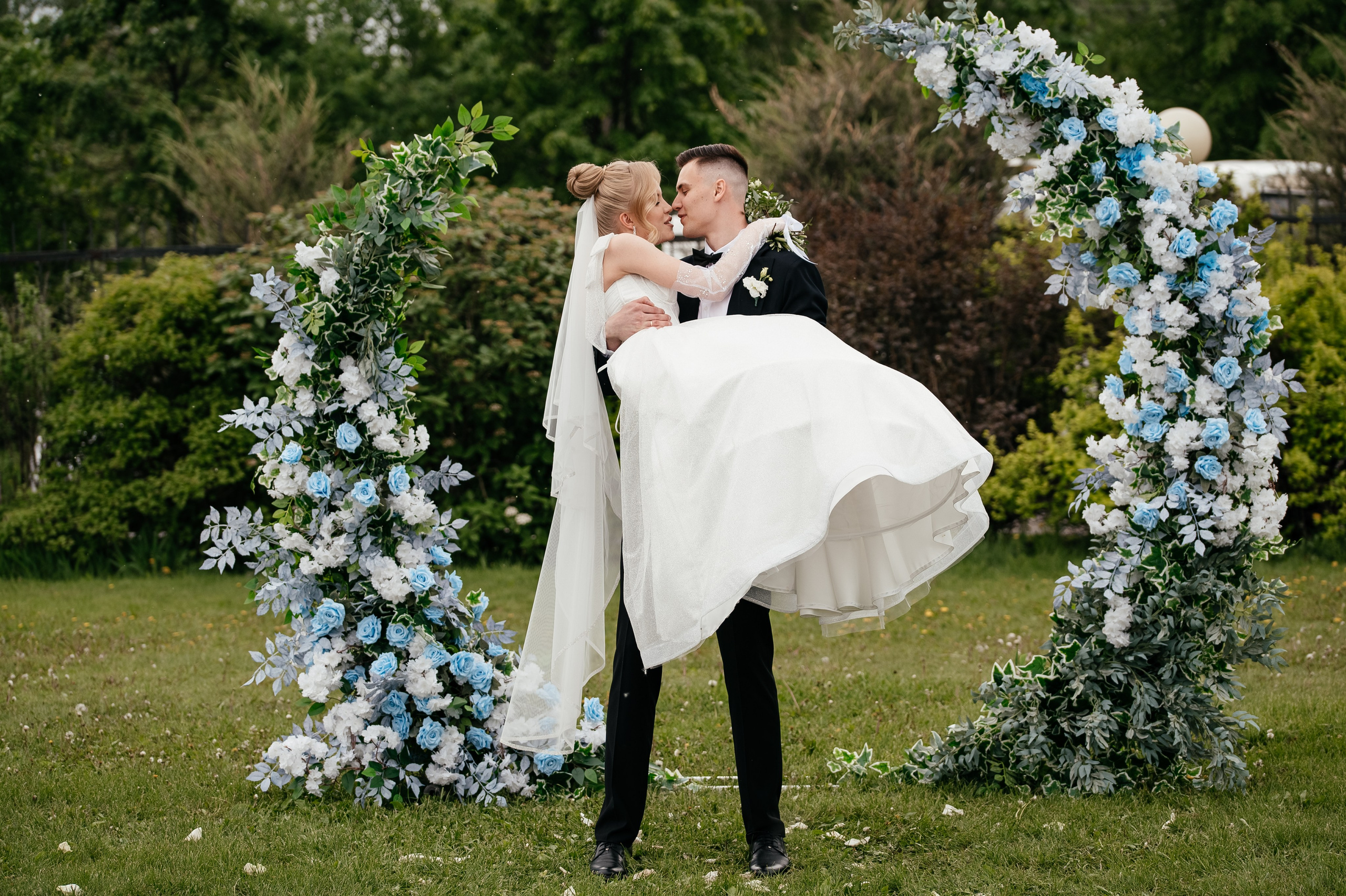 Алексей & Валерия. Свадебный и студийный фотограф Ирина Котикова