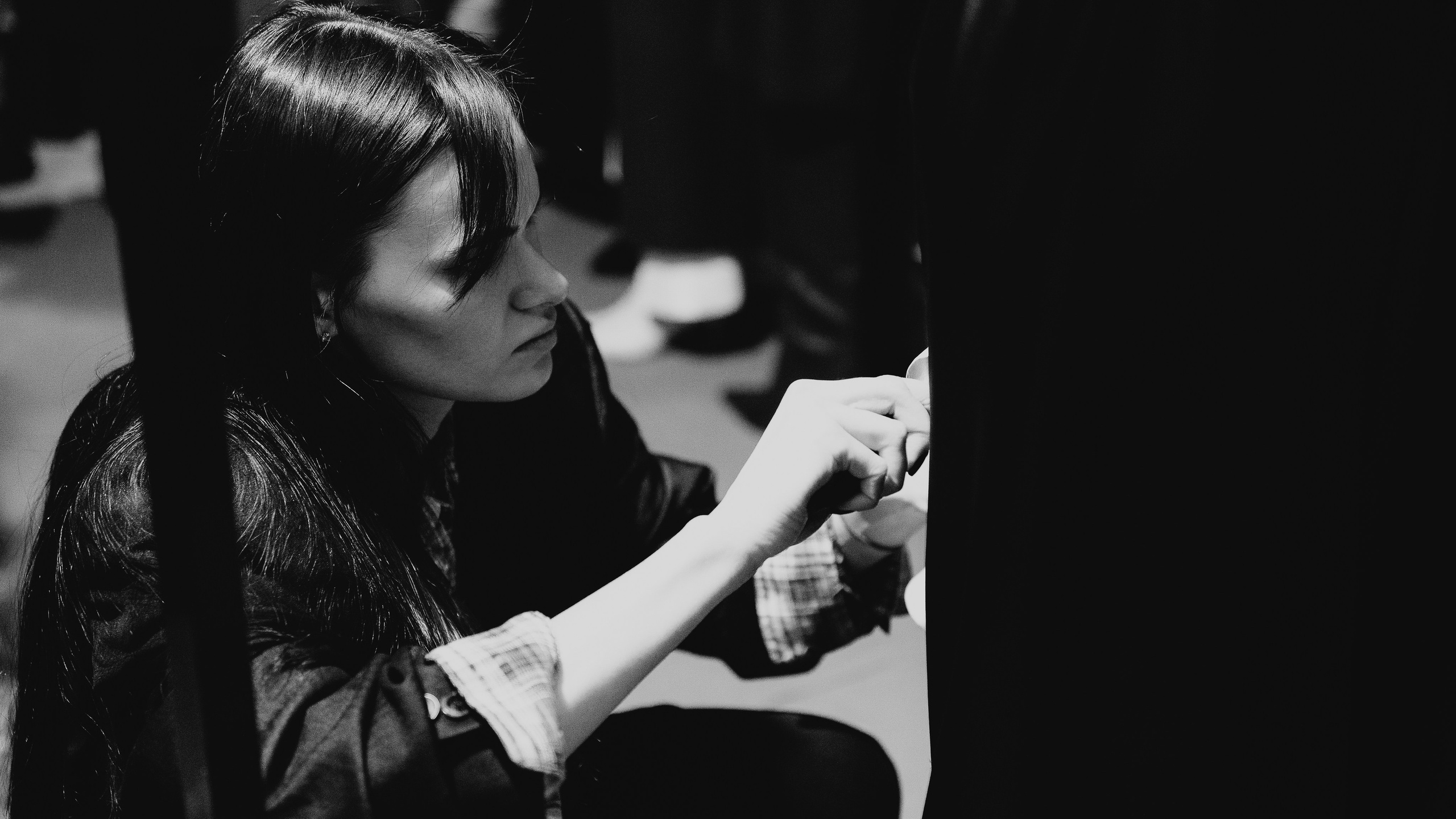 Бекстейдж показа «Новые Имена» собака.ru|ДЛТ. Портретный и репортажный фотограф в Санкт-Петербурге