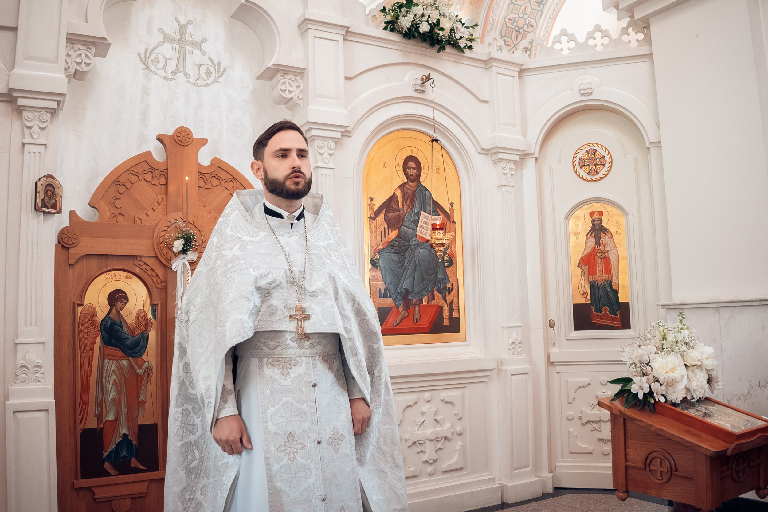 Престольный праздник храма Вознесения Господня г. Севастополь. Церковный фотограф Севастополь