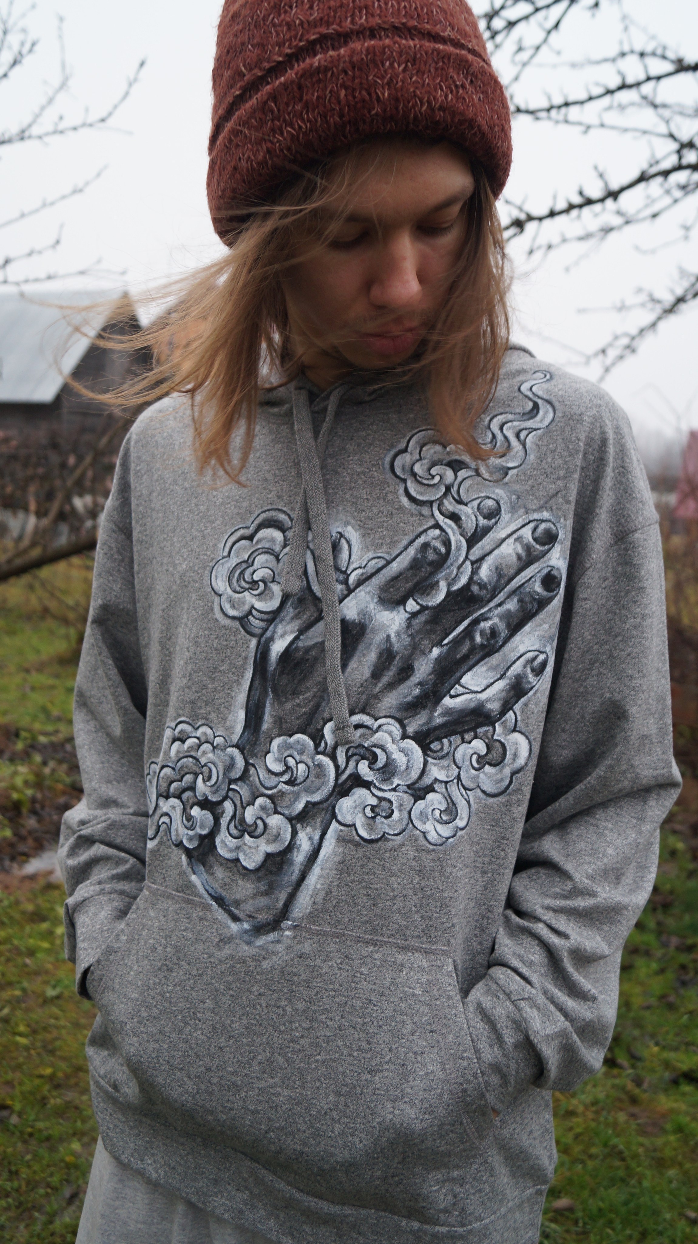 Дым. Саша Гдетотам