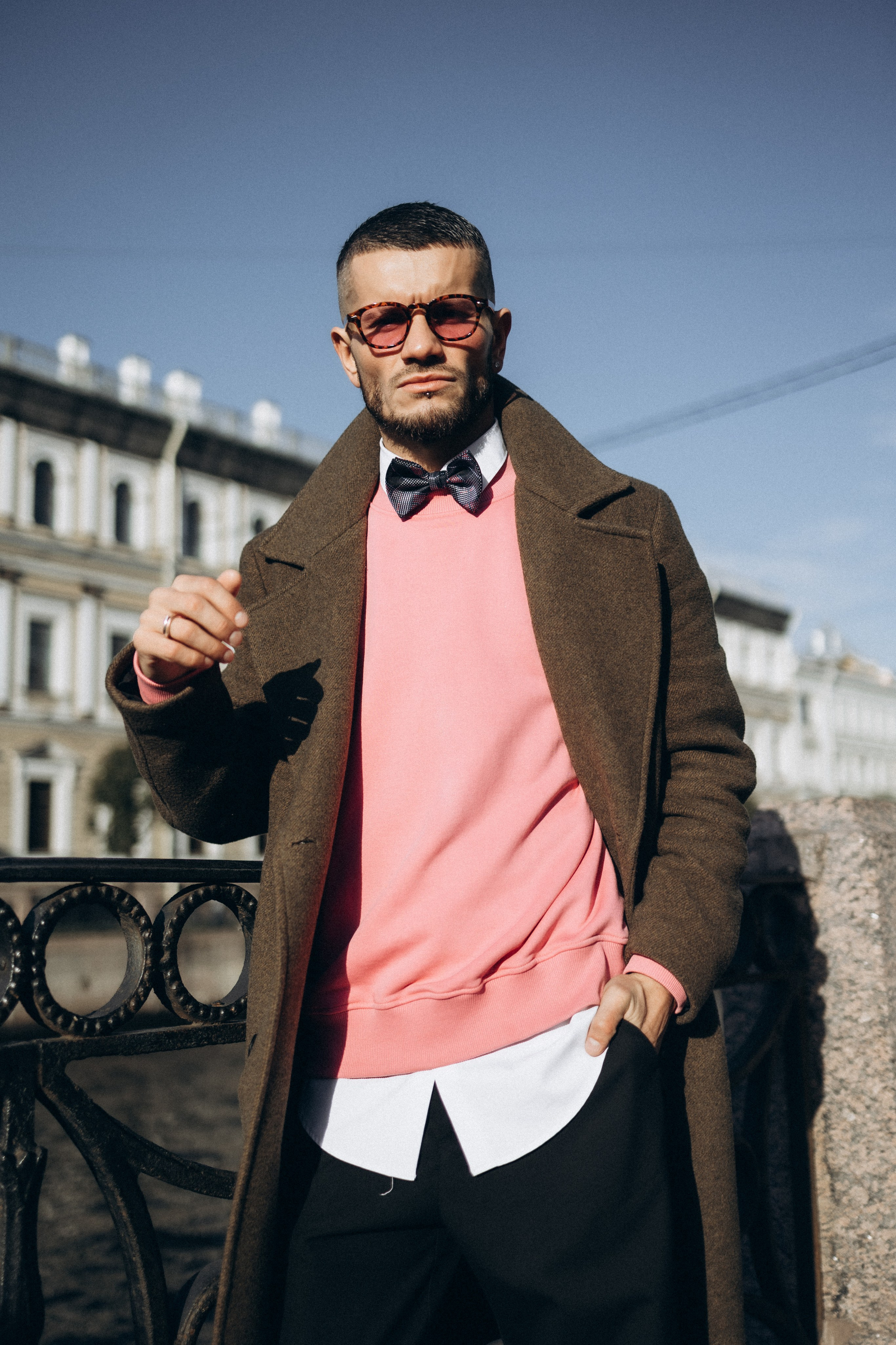 Стилист Андрей фотопрогулка по Питеру. Фотограф Артем Бросов в Санкт-Петербурге и Дубае