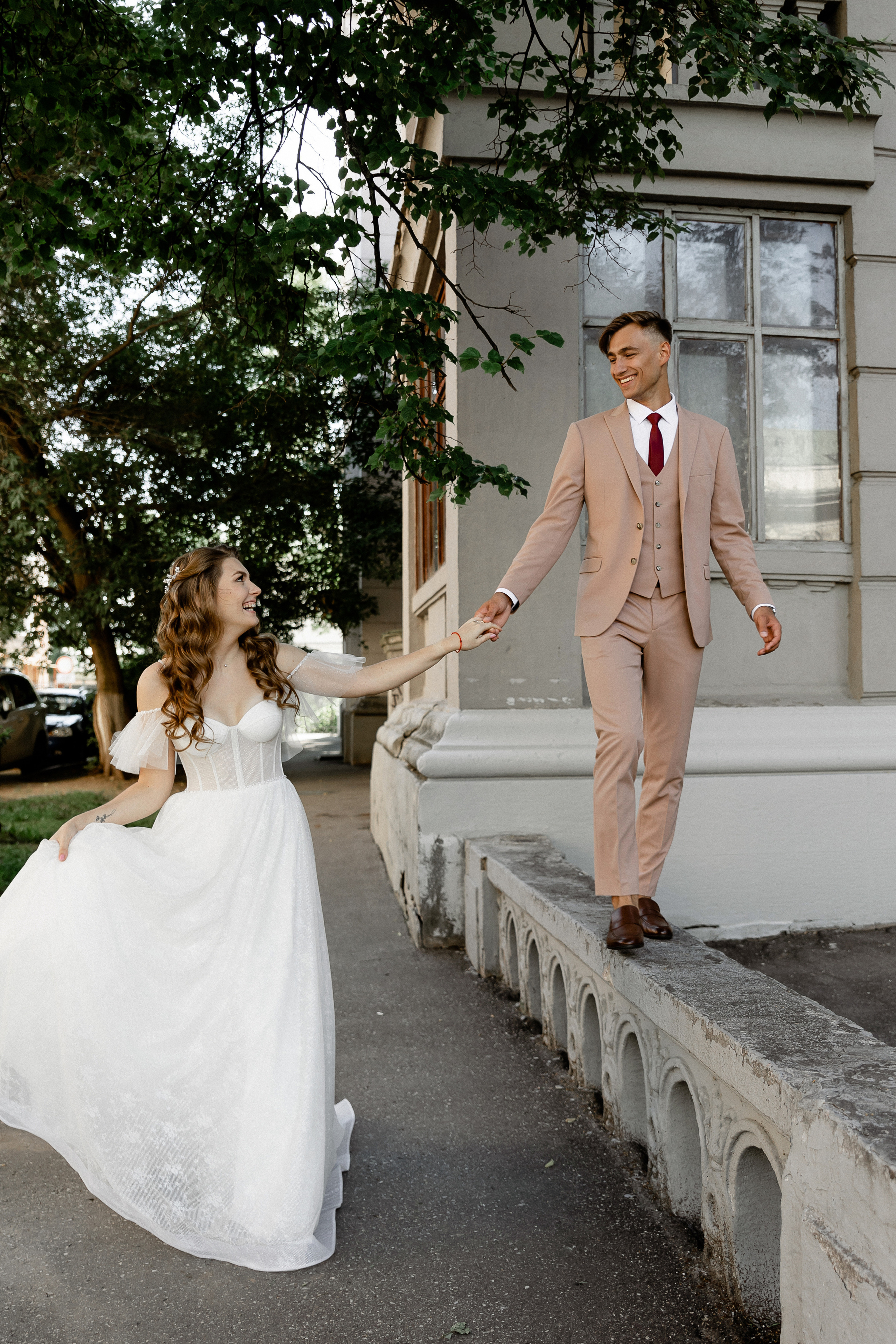 Катя и Саша. Ваш свадебный и семейный фотограф в Нижнем Новгороде Федосеева Наташа