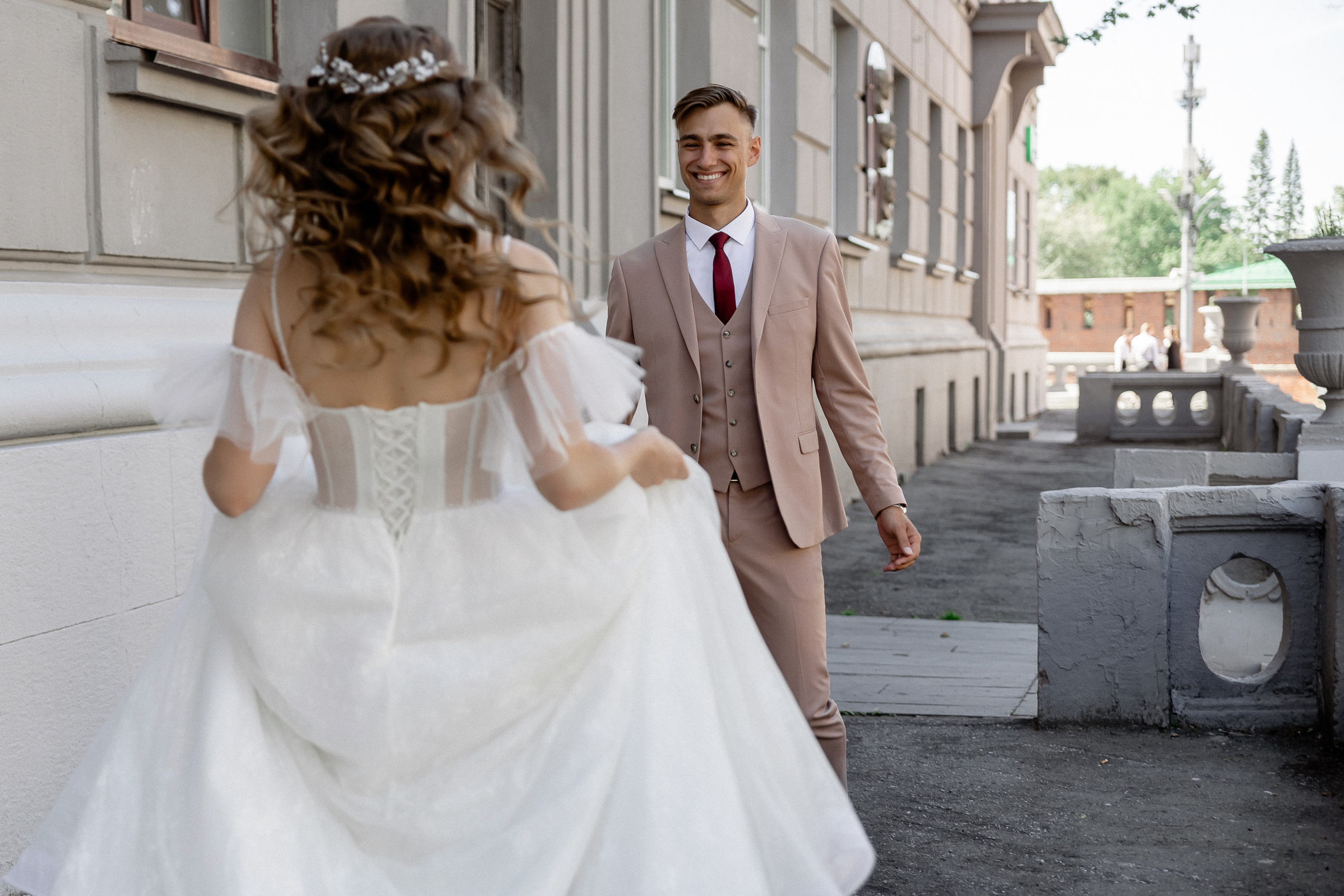 Катя и Саша. Ваш свадебный и семейный фотограф в Нижнем Новгороде Федосеева Наташа