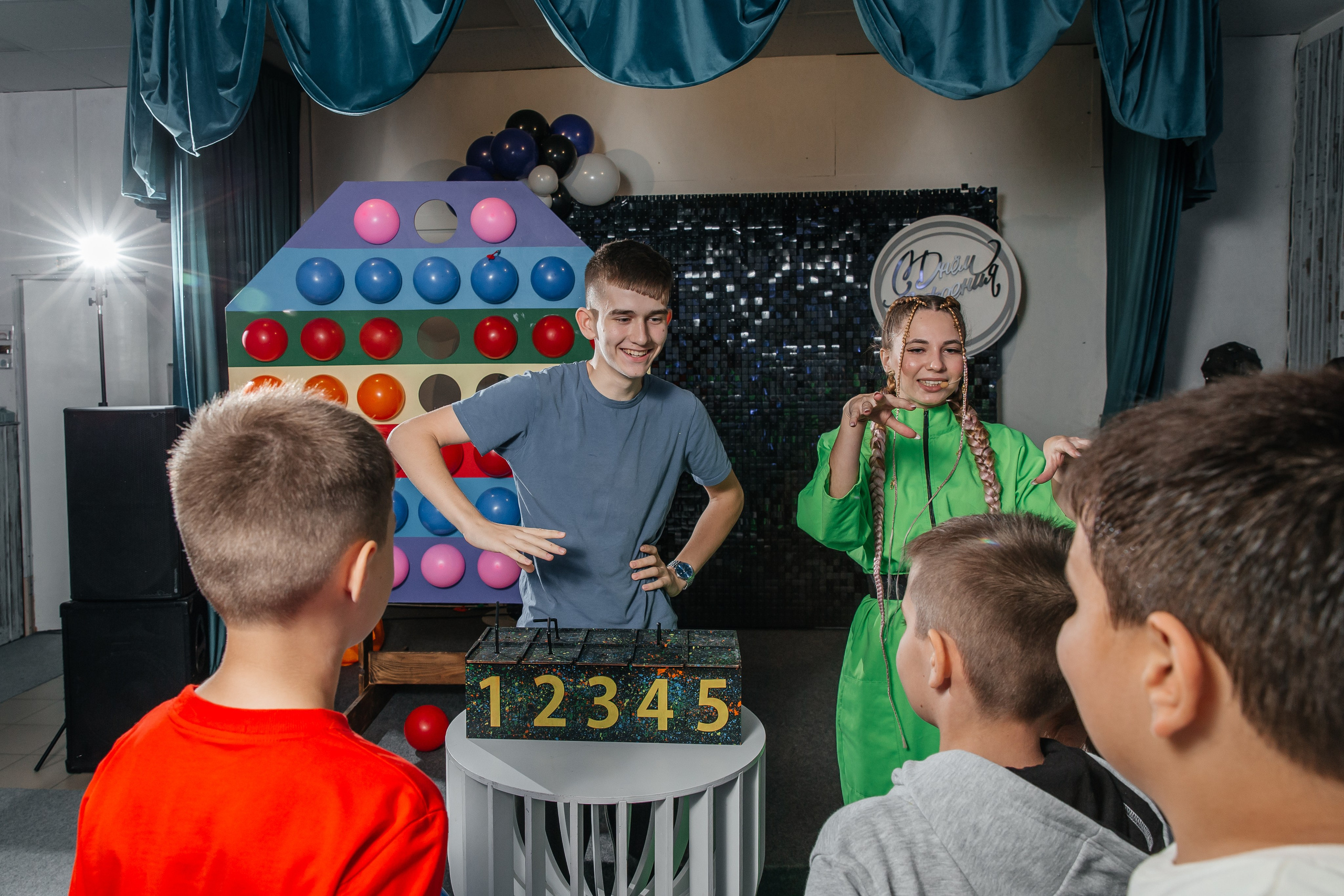 День рождения Артёма 10 лет. Фотограф Любава Колесник. Выпускные альбомы в Крымском районе