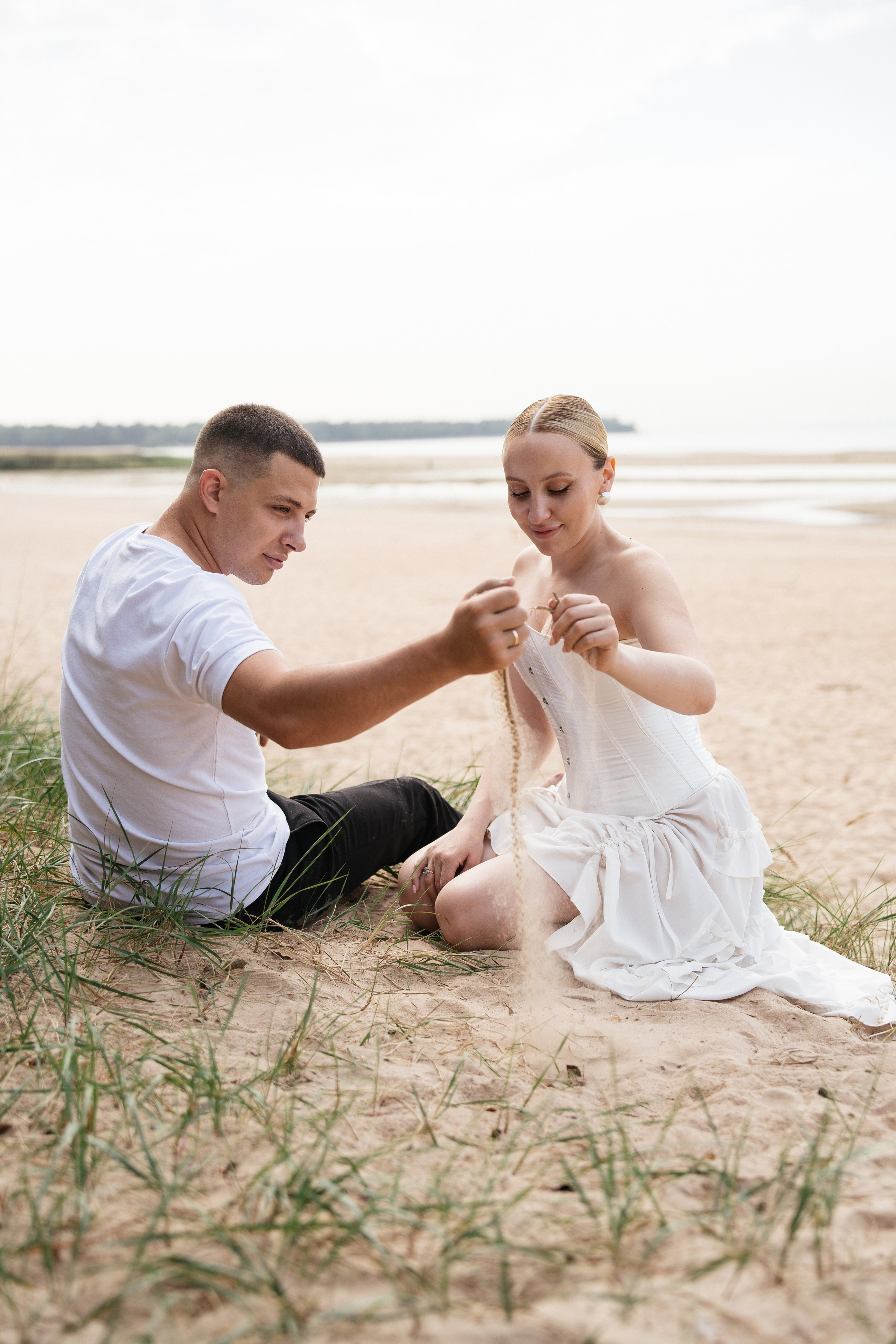 Юлия & Максим. Уютная свадьба в стиле современная классика на заливе. Свадебный фотограф организатор в Санкт-Петербурге Ассоль Опарина