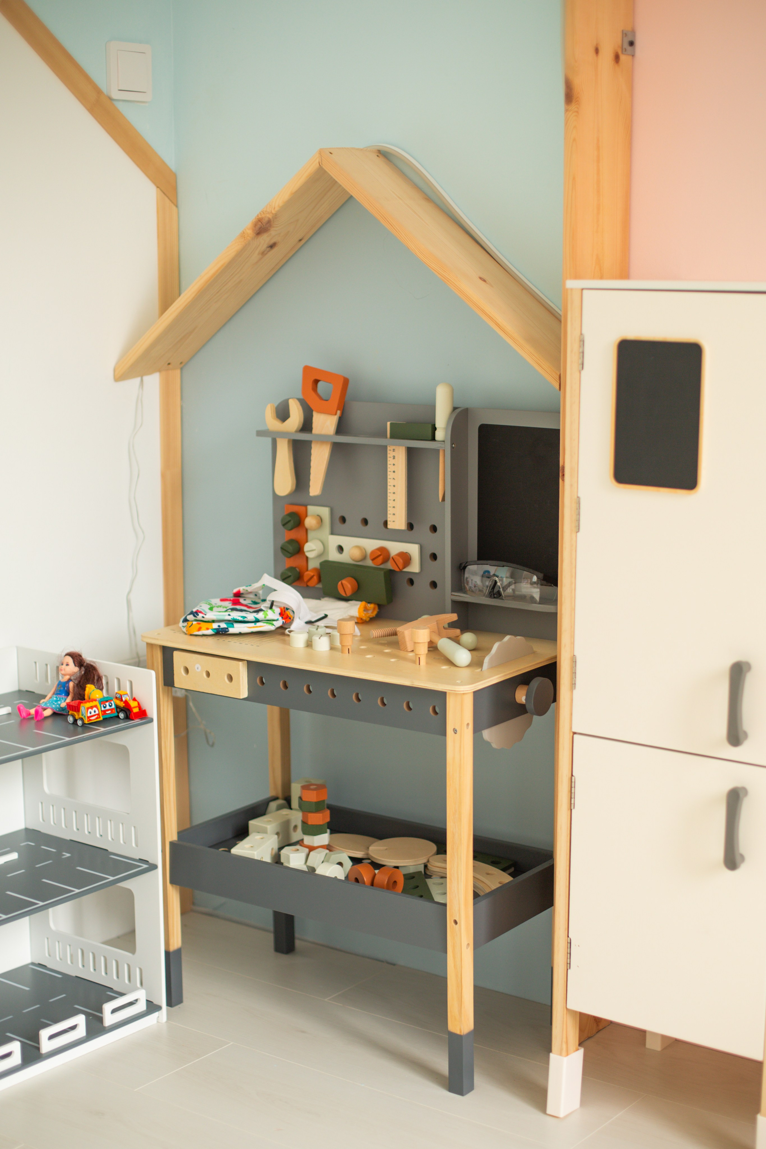 Детский лофт Птичка Мытищи