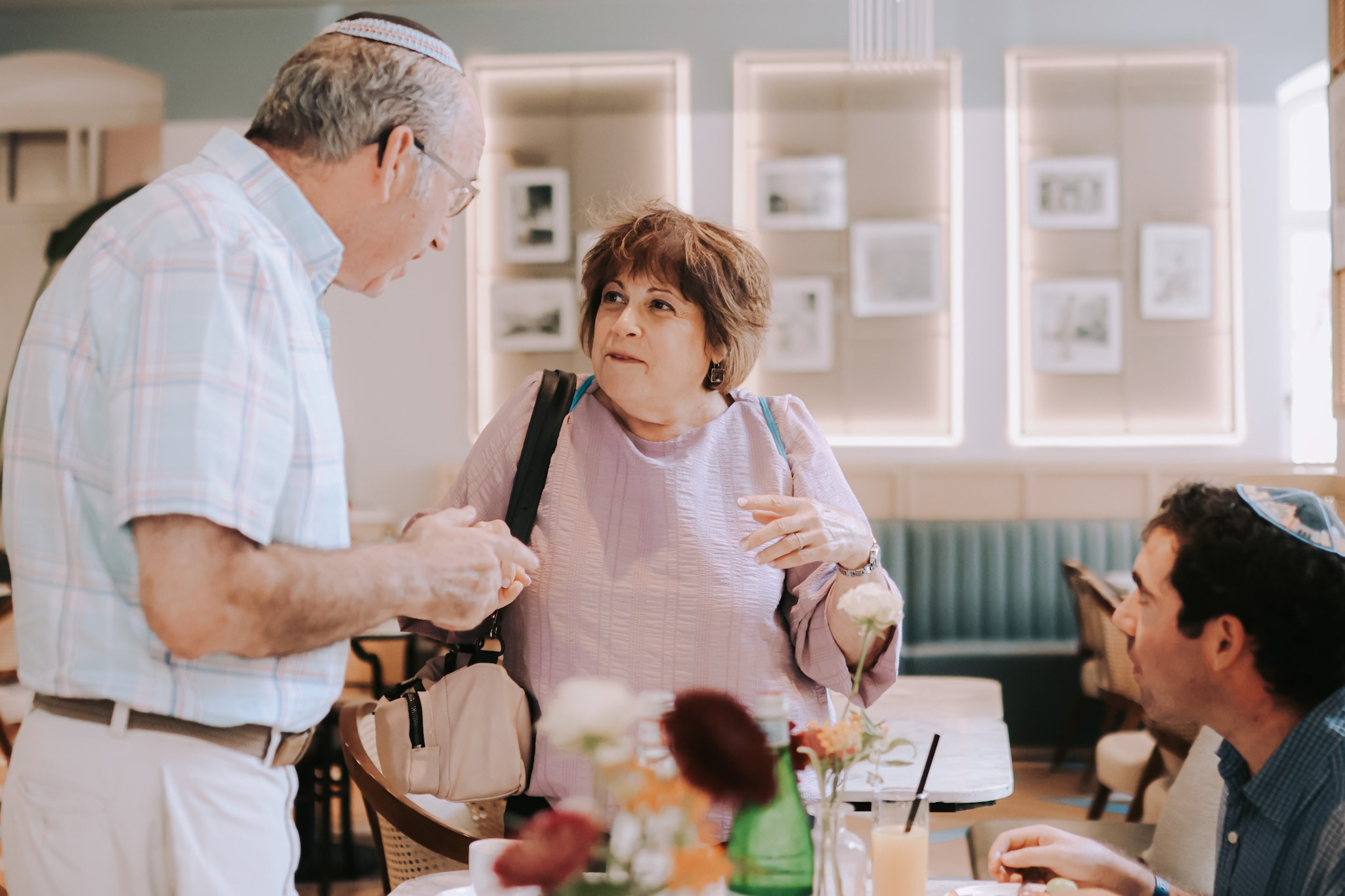 Baby celebration, September 2025. Photographer in Israel Alice Milchin
