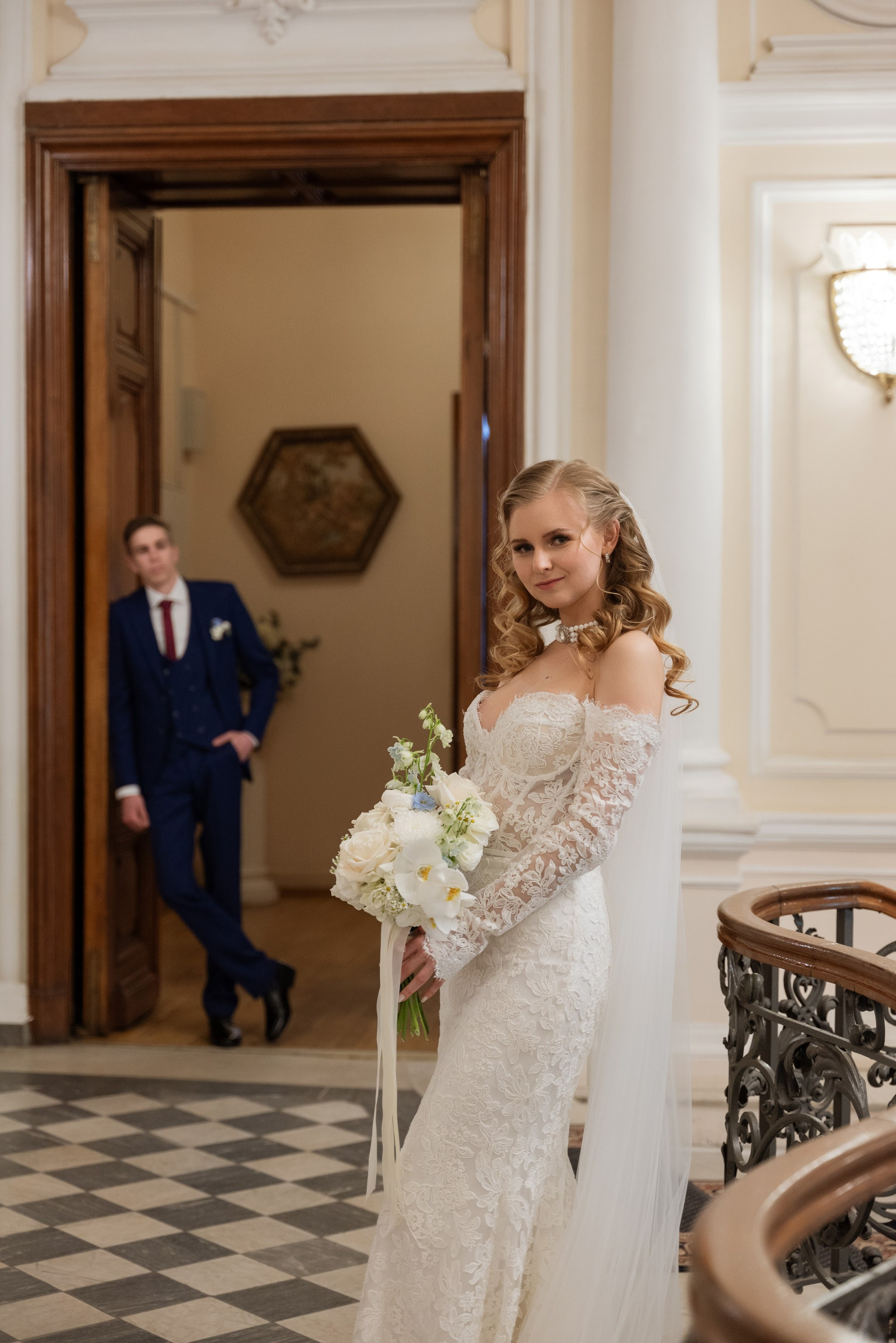 Лев и Наталья | 27.04.24. Свадебный фотограф в Санкт-Петербурге Владислава Тюльпина