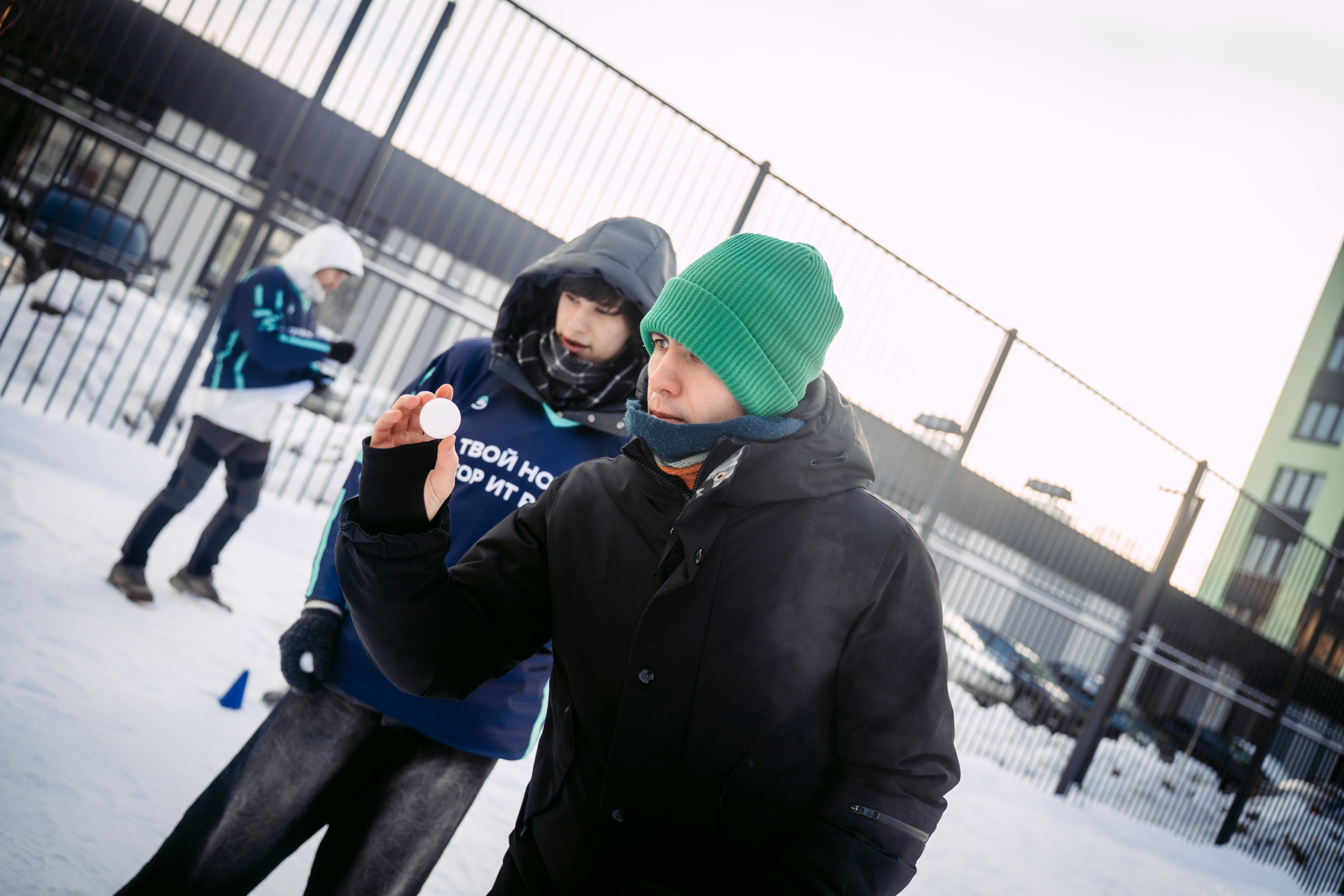 Нейро-Снег Фест. Главная