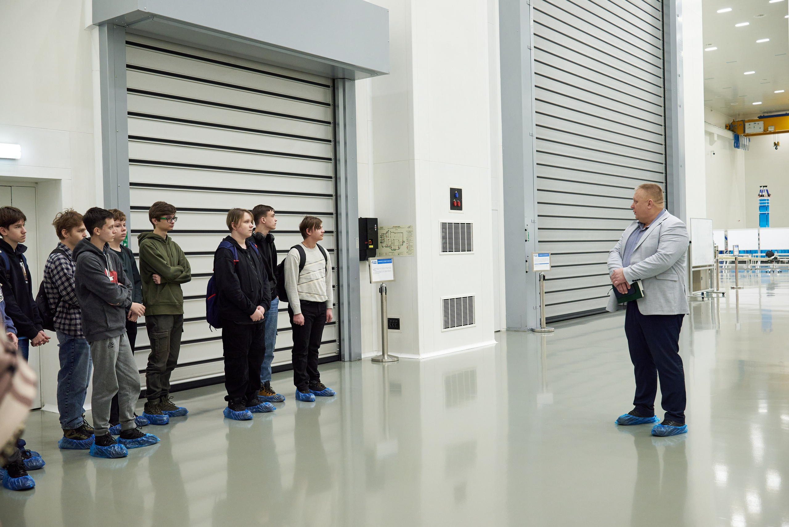 Экскурсия в «Газпром Космические системы». Фотограф Щёлково