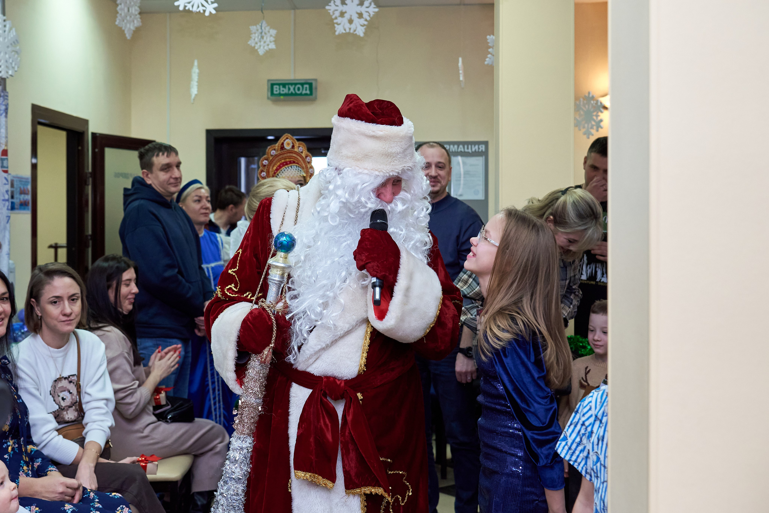 Новый год в Газпроме. Фотограф Щёлково