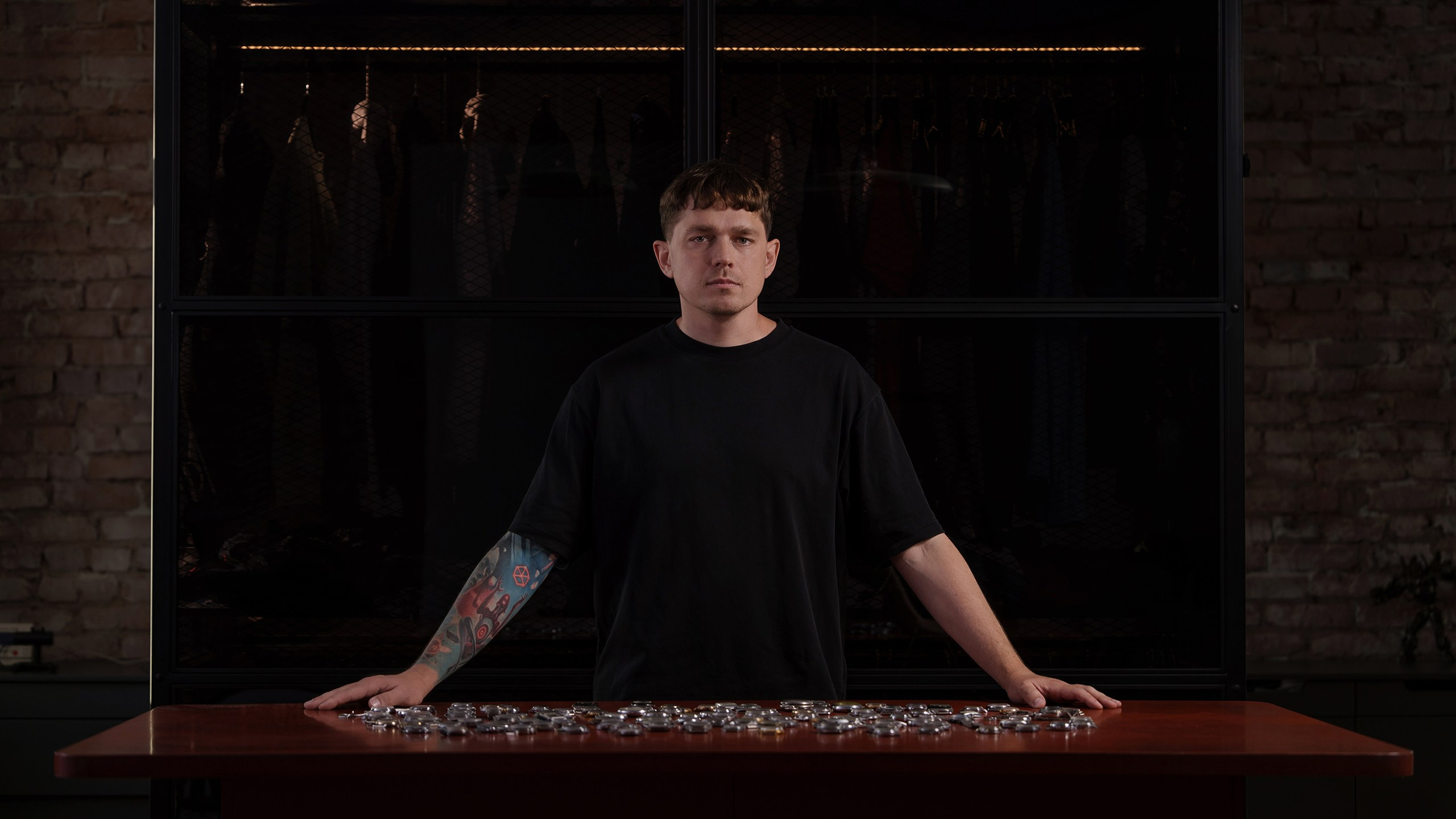 Илья Bangq. Фотограф Михаил Бурдель. Индустриальная, коммерческая и рекламная фотография