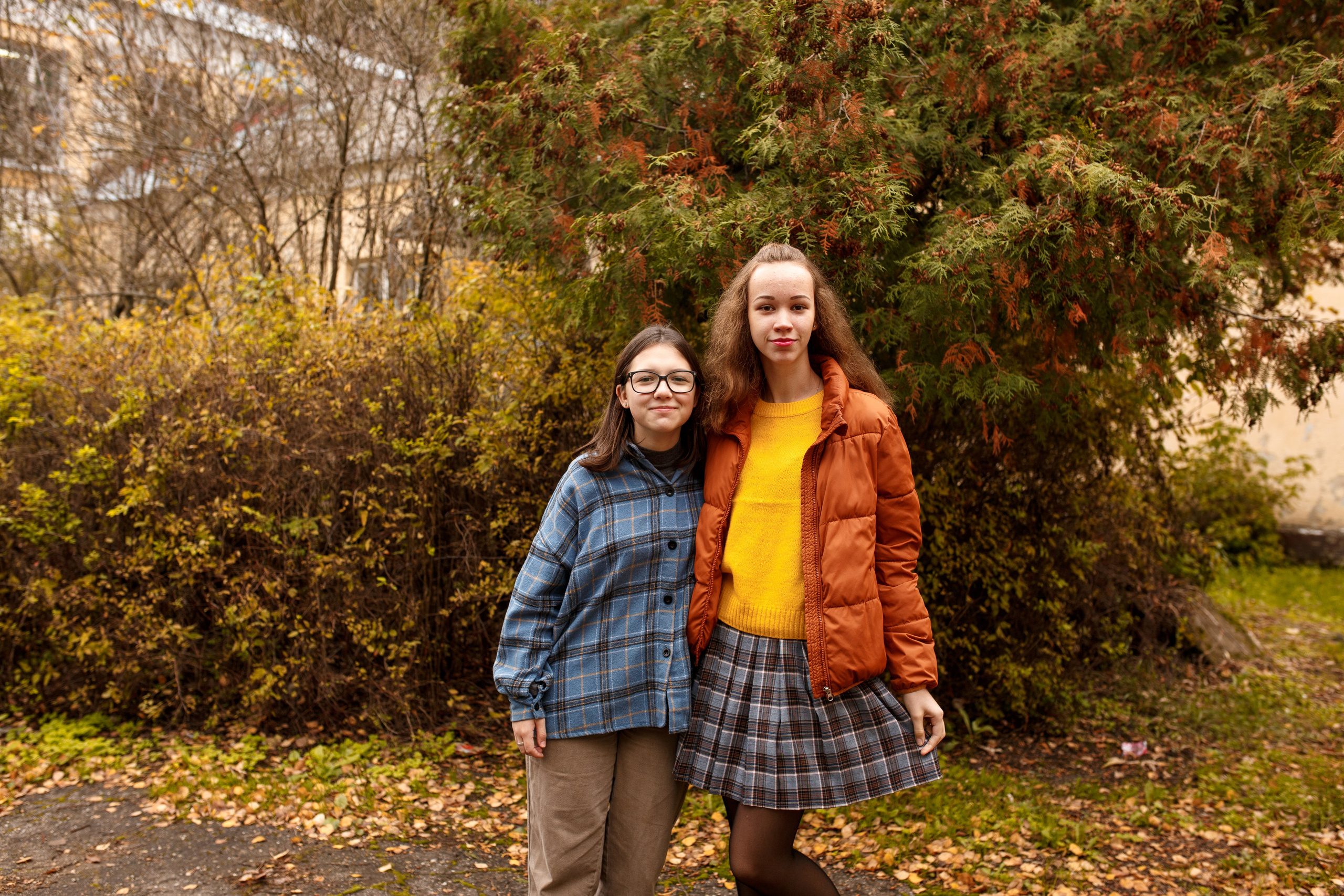 Фотосессия 9-11 класс. Семейный и детский фотограф в Ярославле