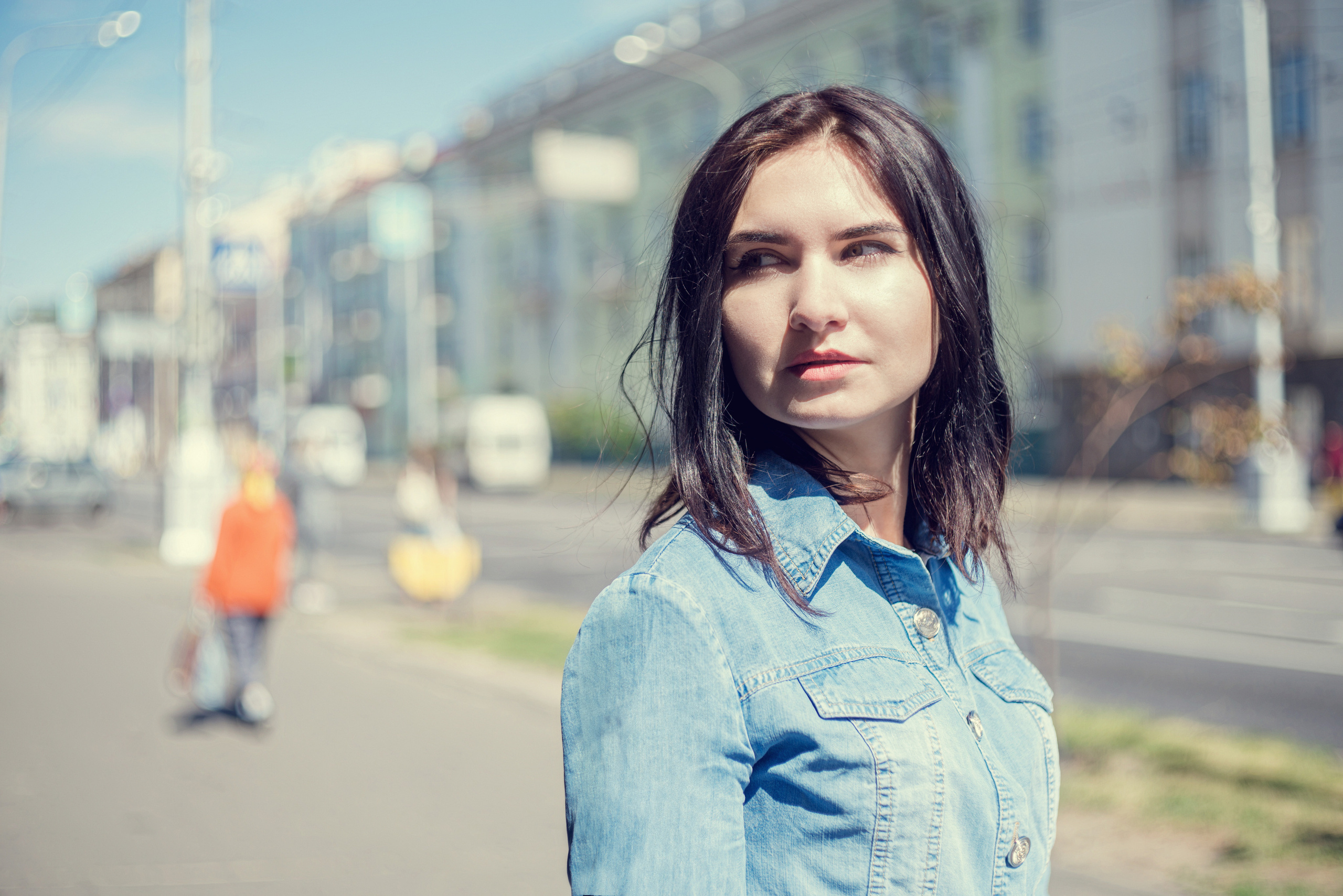Maria, street photo. Фотограф (photographer) Lischinski Vitaliy