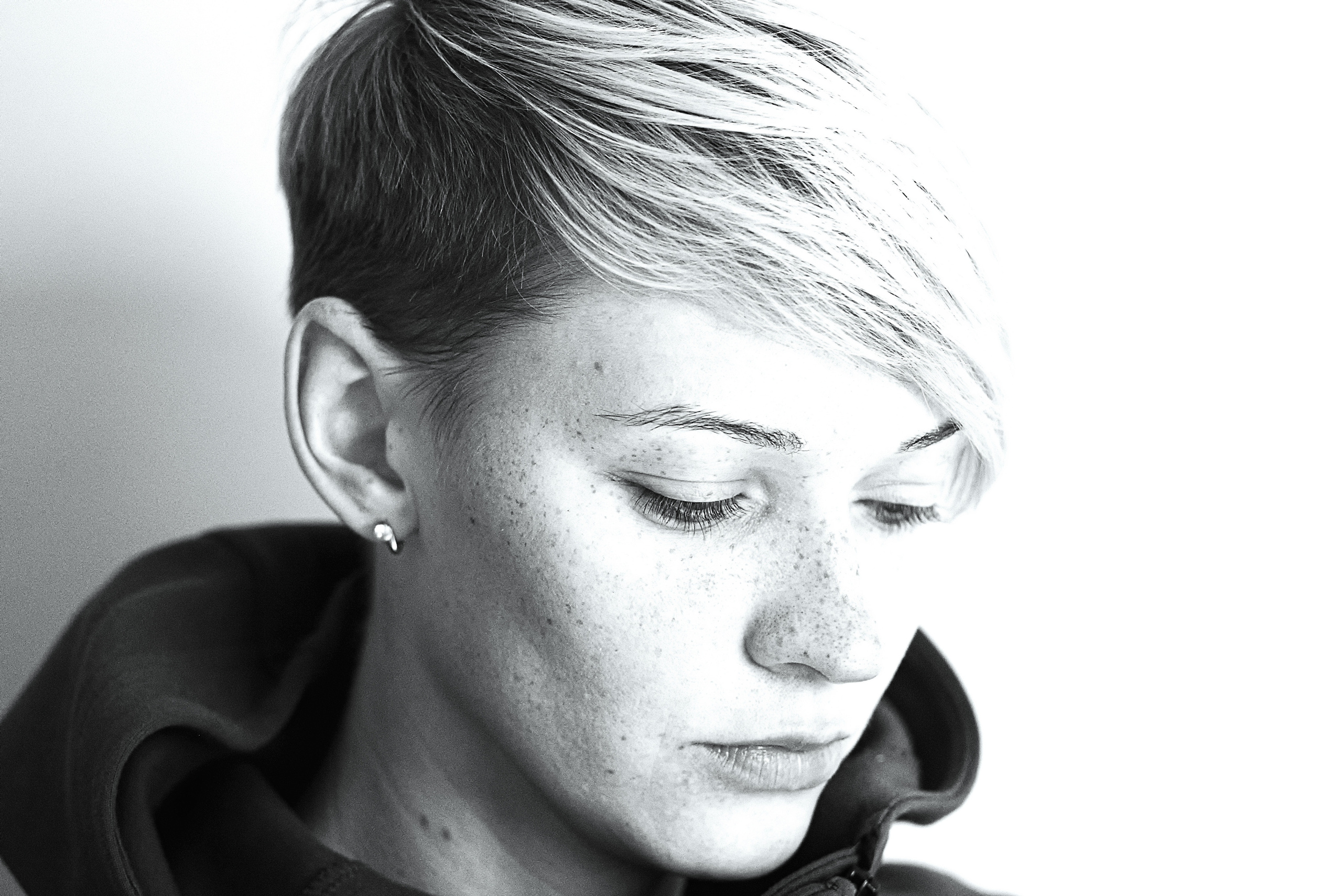 Ira -portrait+street photo. Фотограф (photographer) Lischinski Vitaliy