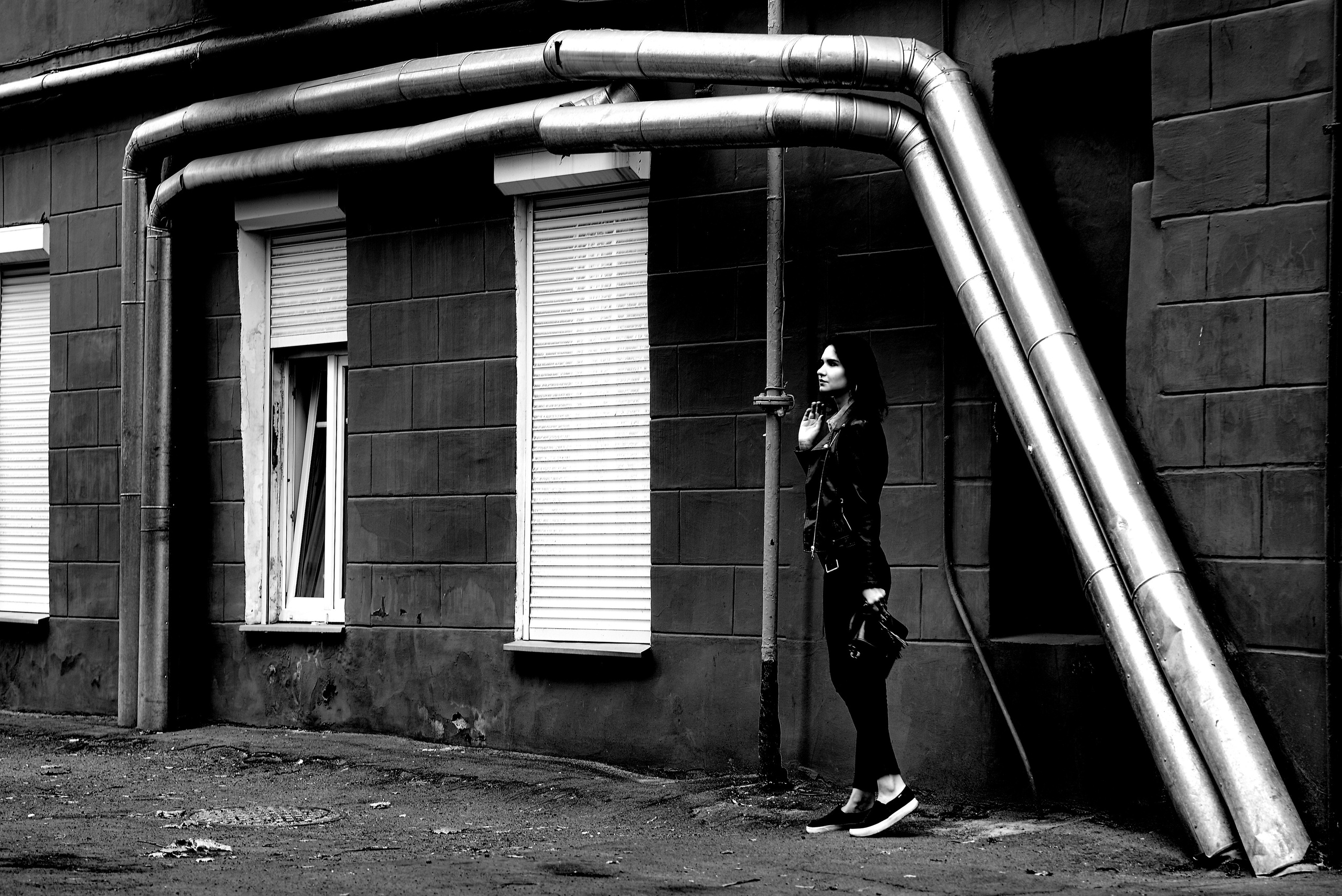 Maria, street photo. Фотограф (photographer) Lischinski Vitaliy