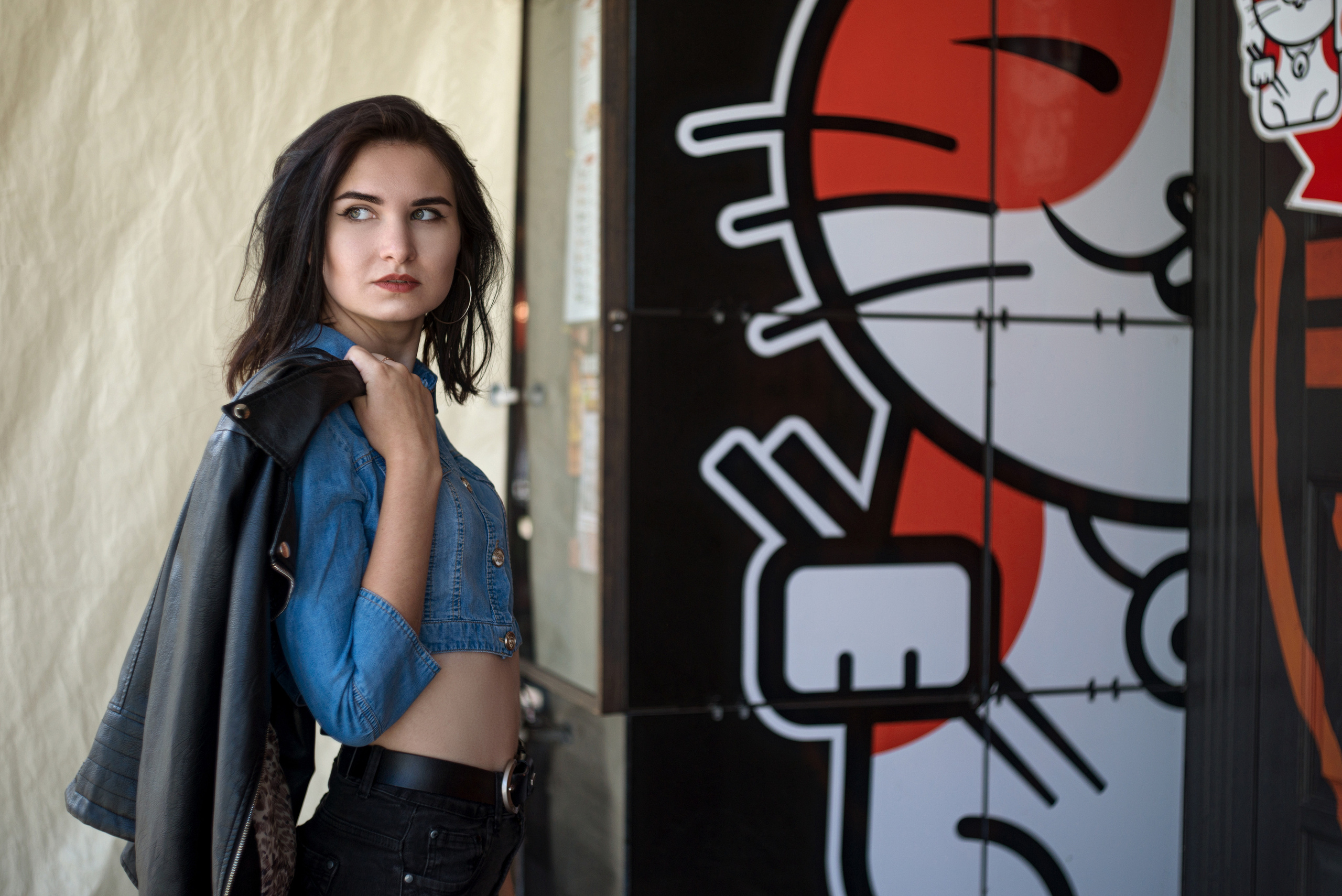 Maria, street photo. Фотограф (photographer) Lischinski Vitaliy