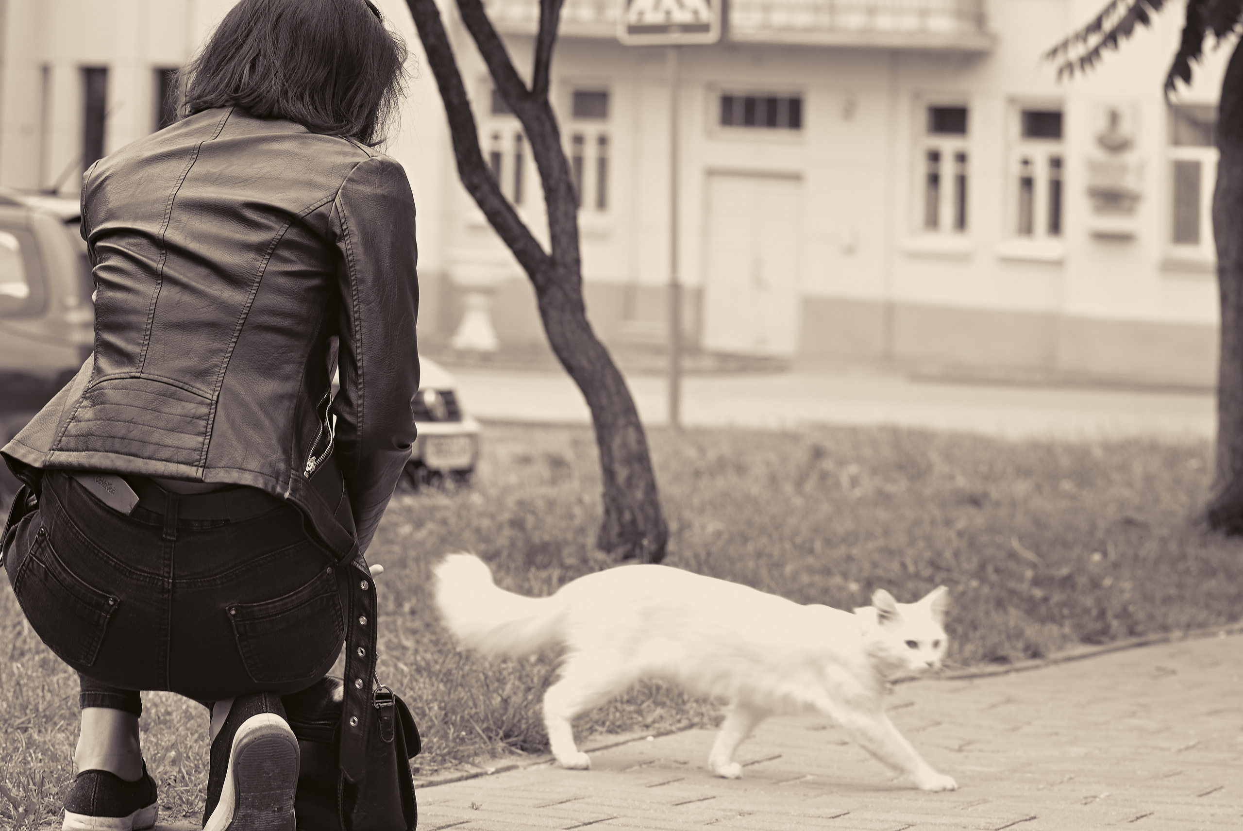 Maria, street photo. Фотограф (photographer) Lischinski Vitaliy