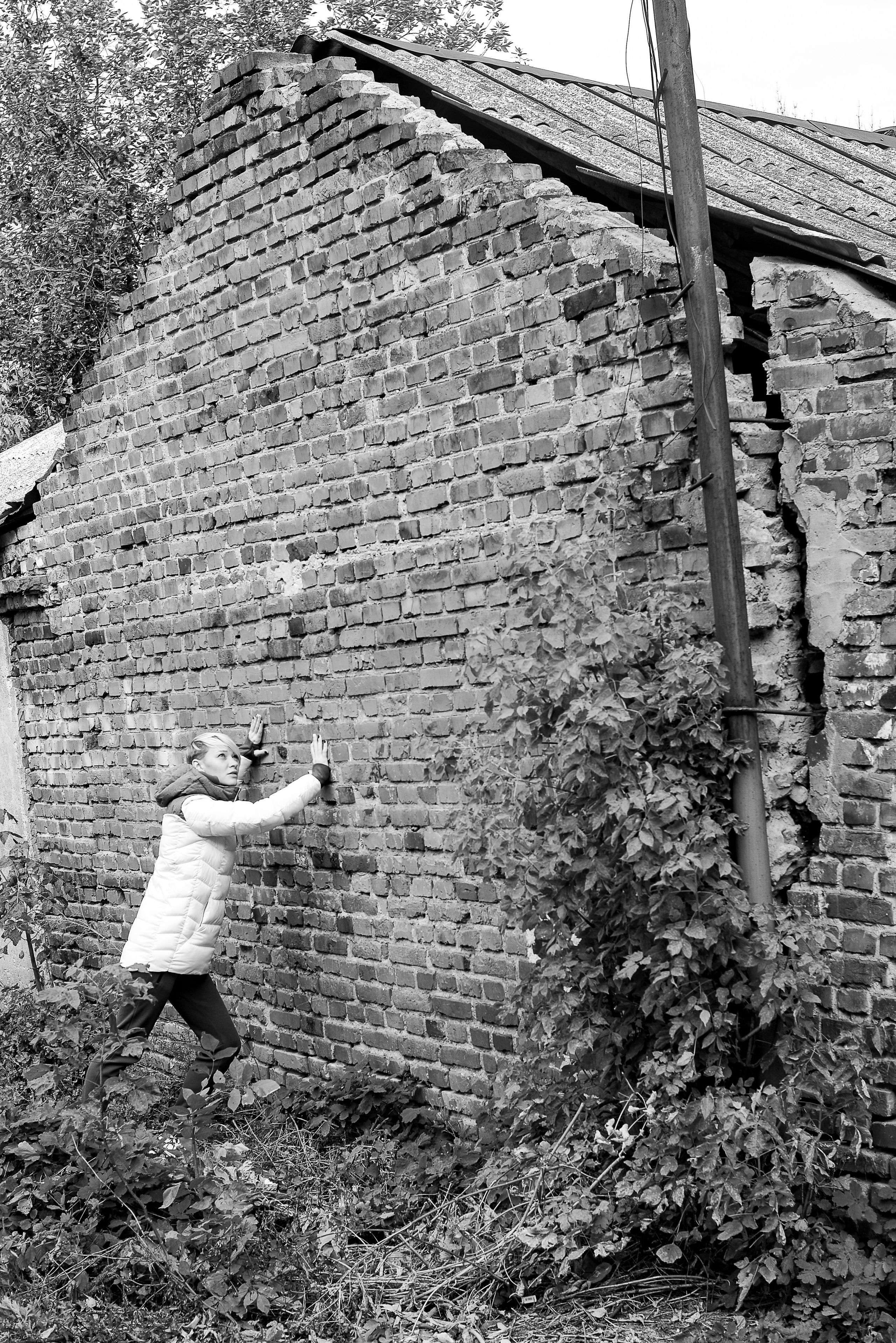 Ira -portrait+street photo. Фотограф (photographer) Lischinski Vitaliy