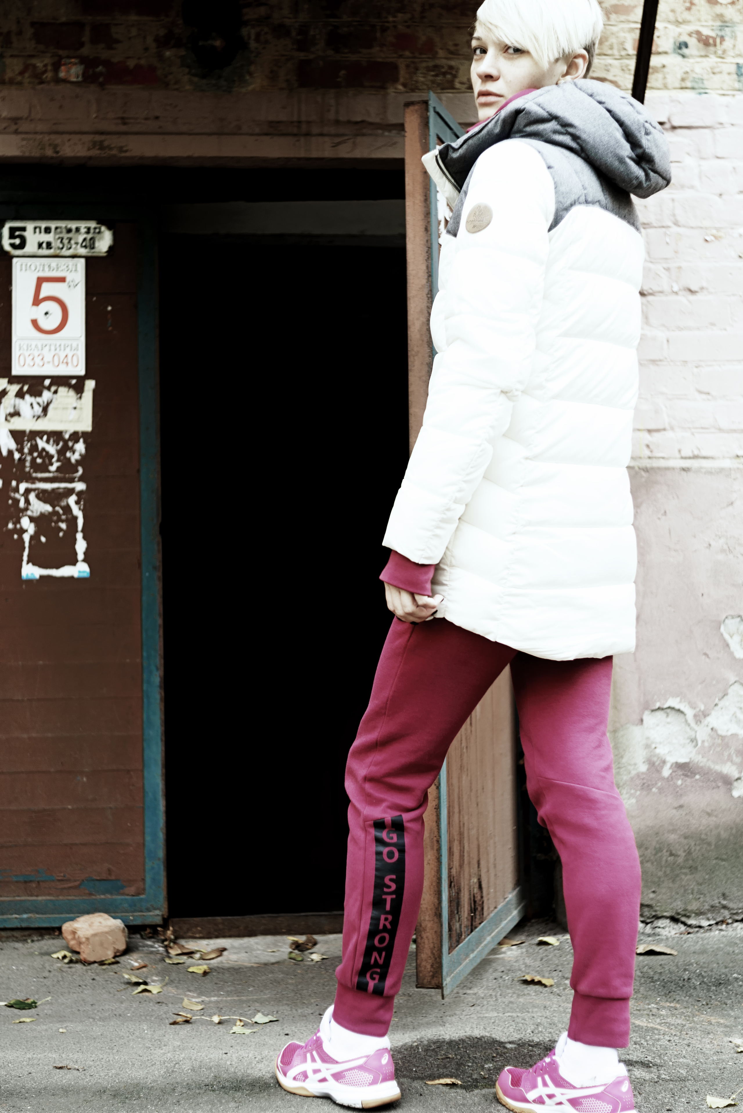 Ira -portrait+street photo. Фотограф (photographer) Lischinski Vitaliy