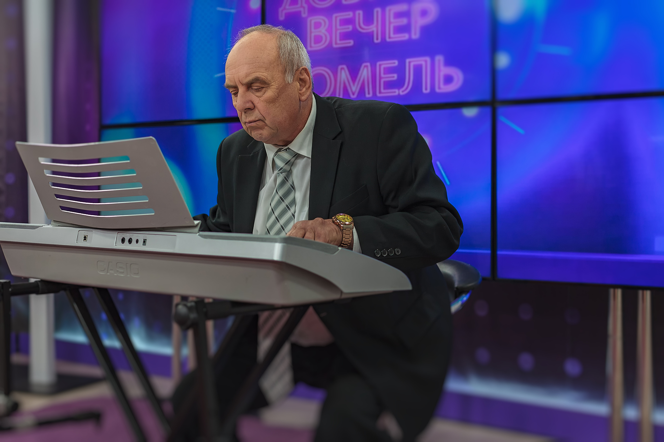 Снимал на Гомельском ТВ репортаж. Фотограф (photographer) Lischinski Vitaliy