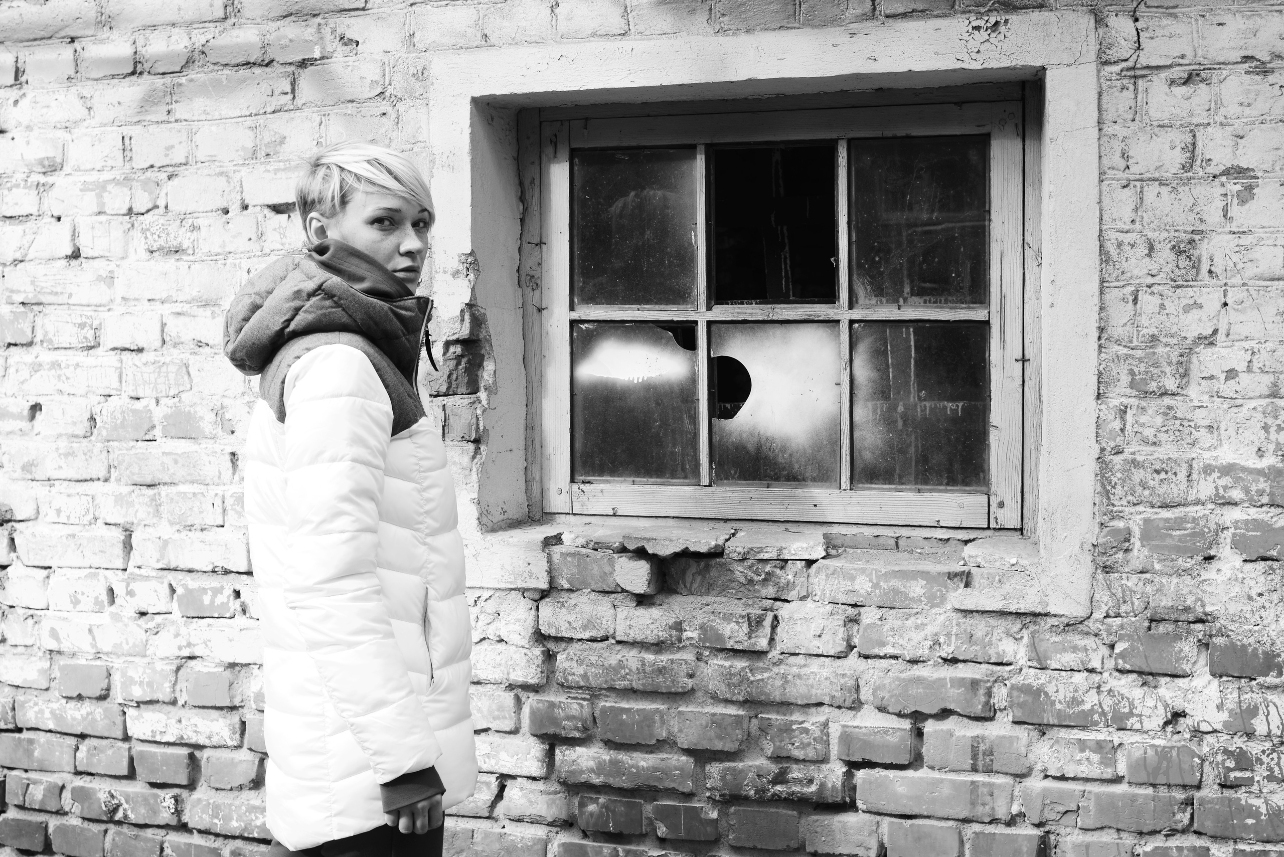 Ira -portrait+street photo. Фотограф (photographer) Lischinski Vitaliy