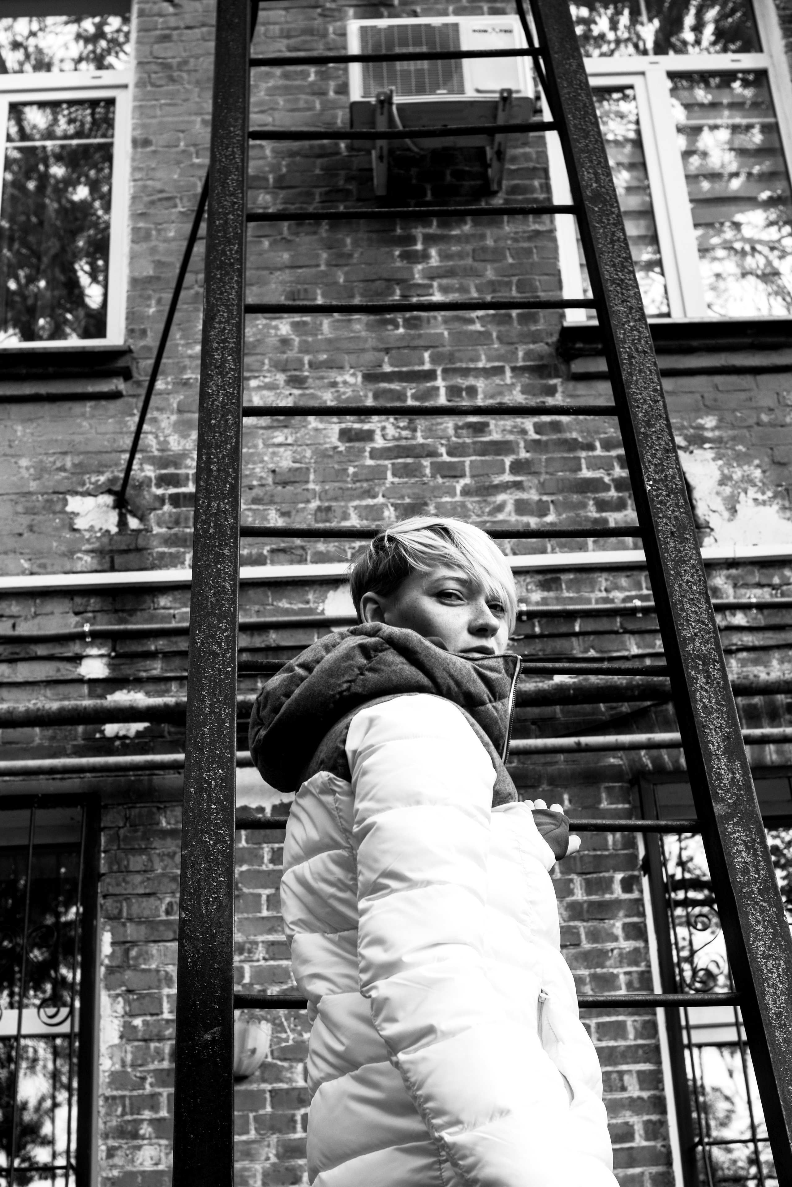 Ira -portrait+street photo. Фотограф (photographer) Lischinski Vitaliy