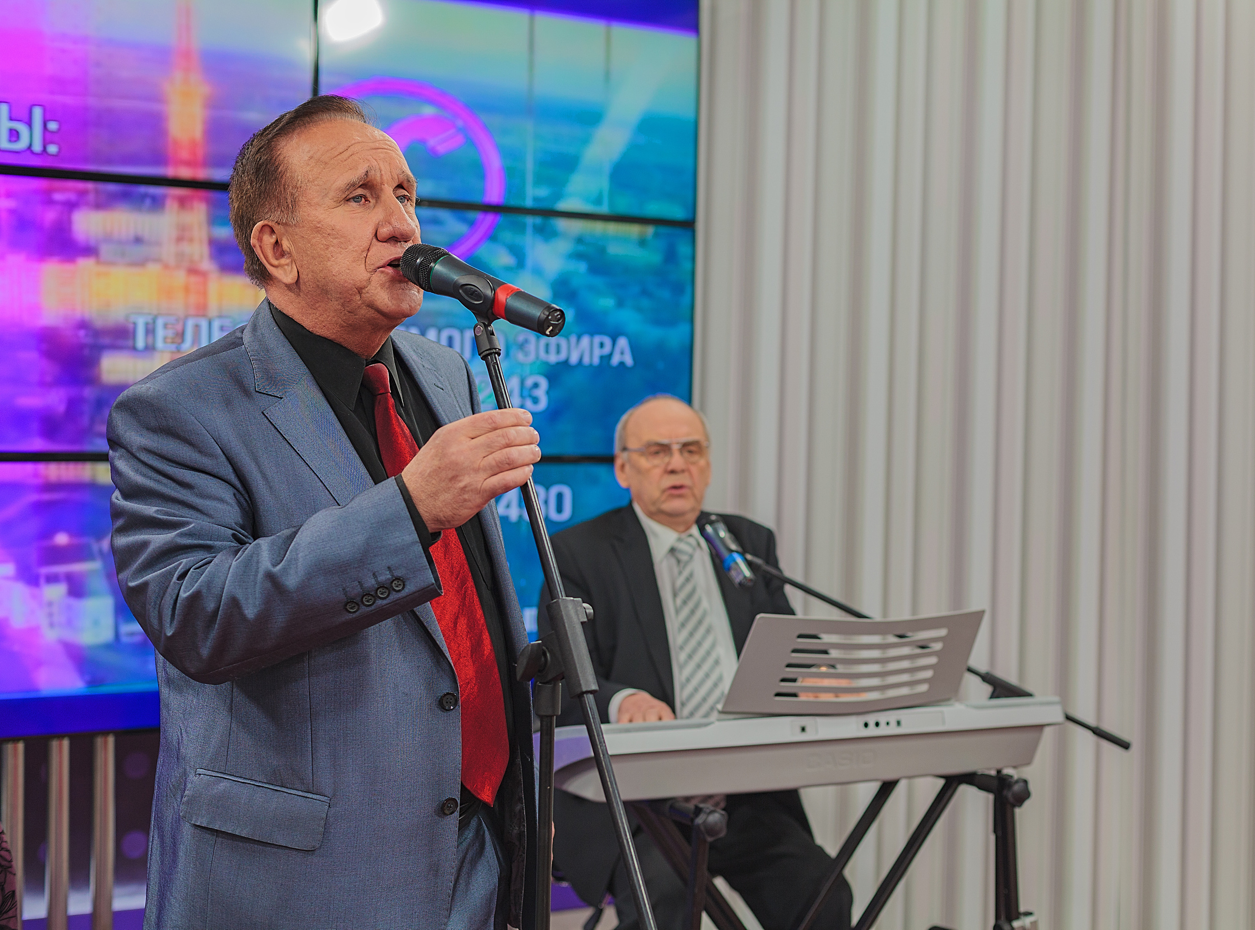 Снимал на Гомельском ТВ репортаж. Фотограф (photographer) Lischinski Vitaliy