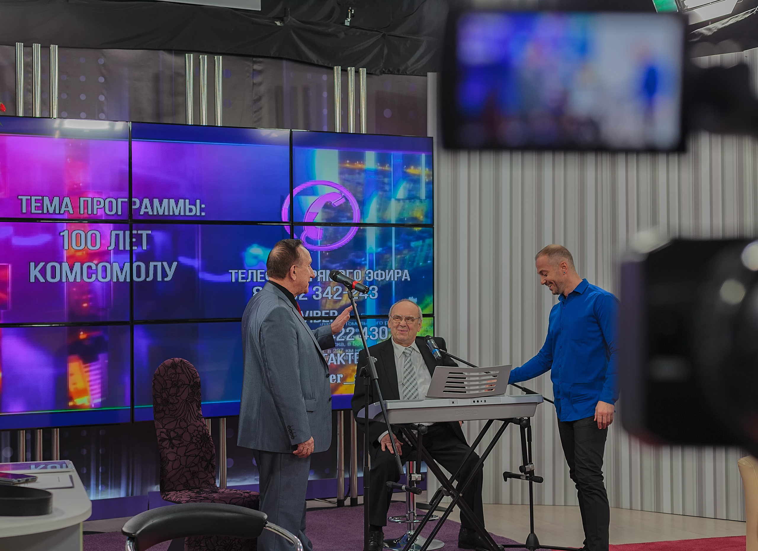 Снимал на Гомельском ТВ репортаж. Фотограф (photographer) Lischinski Vitaliy