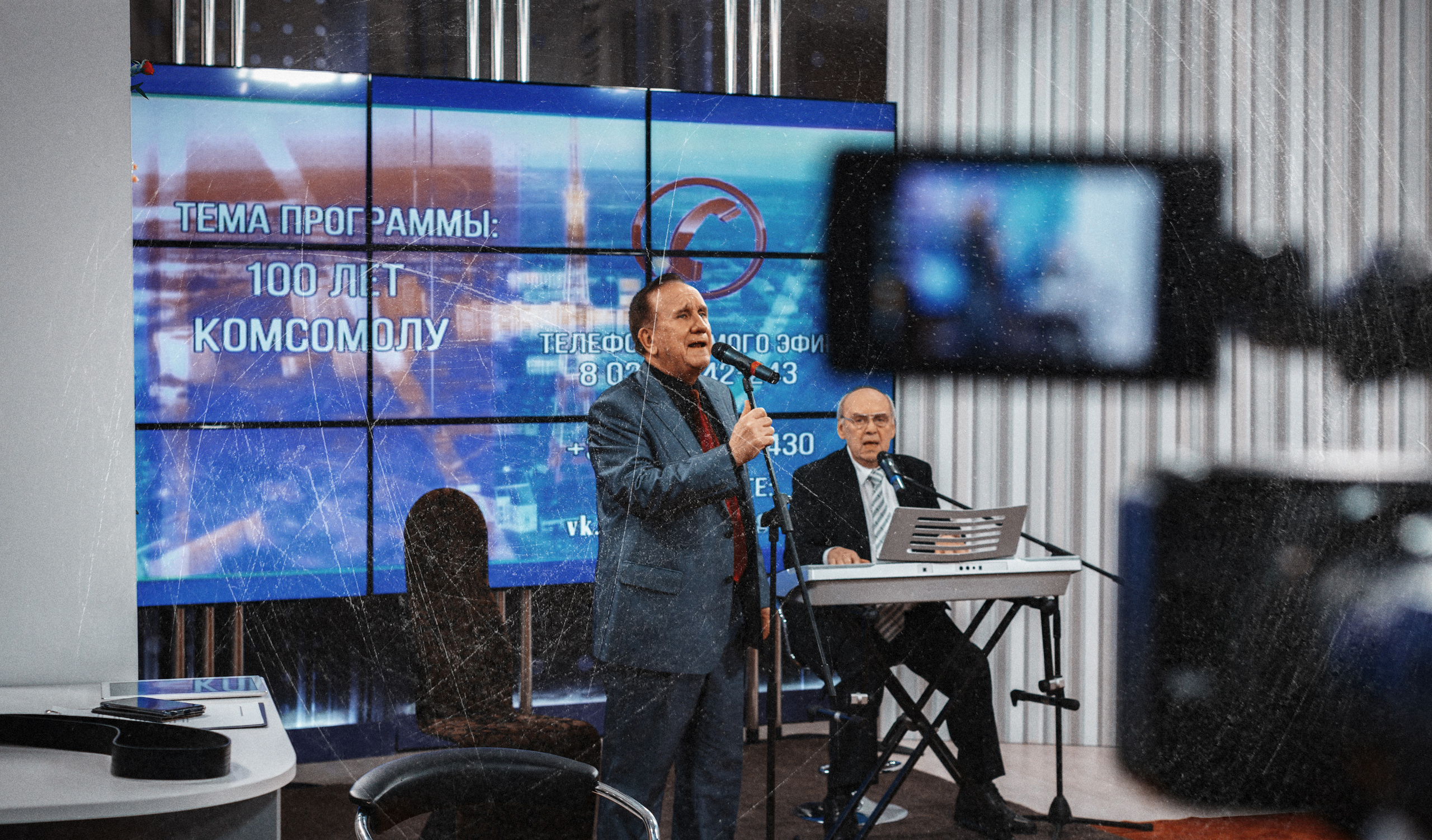 Снимал на Гомельском ТВ репортаж. Фотограф (photographer) Lischinski Vitaliy