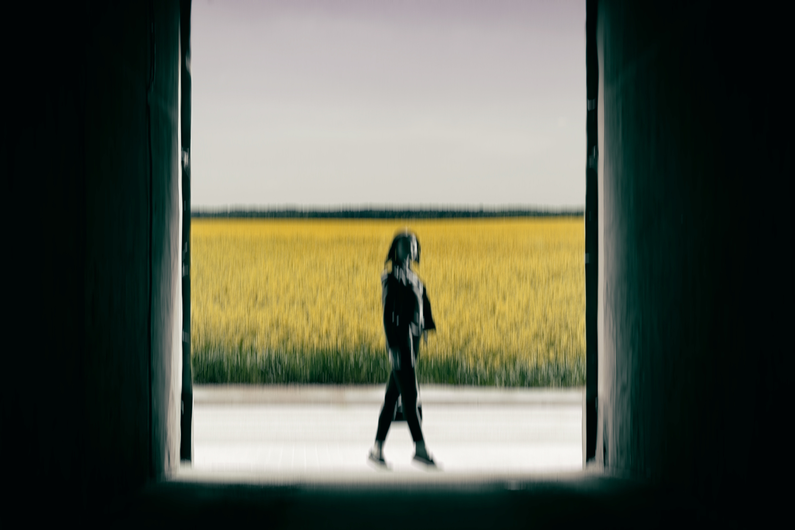 Maria, street photo. Фотограф (photographer) Lischinski Vitaliy