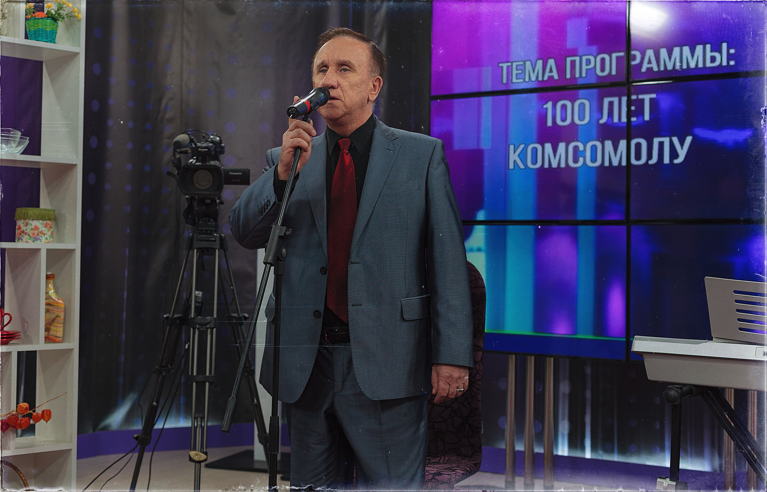 Снимал на Гомельском ТВ репортаж. Фотограф (photographer) Lischinski Vitaliy