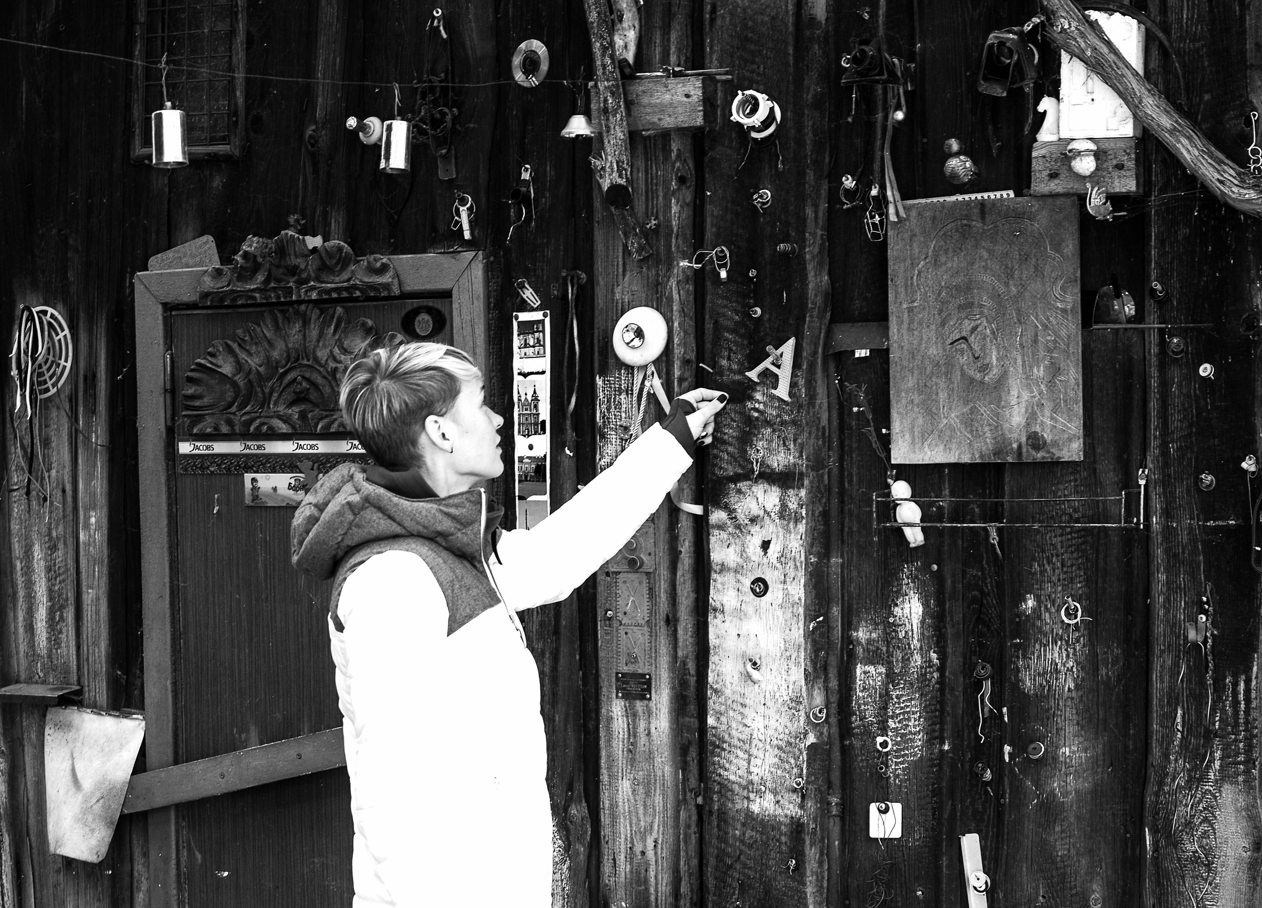 Ira -portrait+street photo. Фотограф (photographer) Lischinski Vitaliy