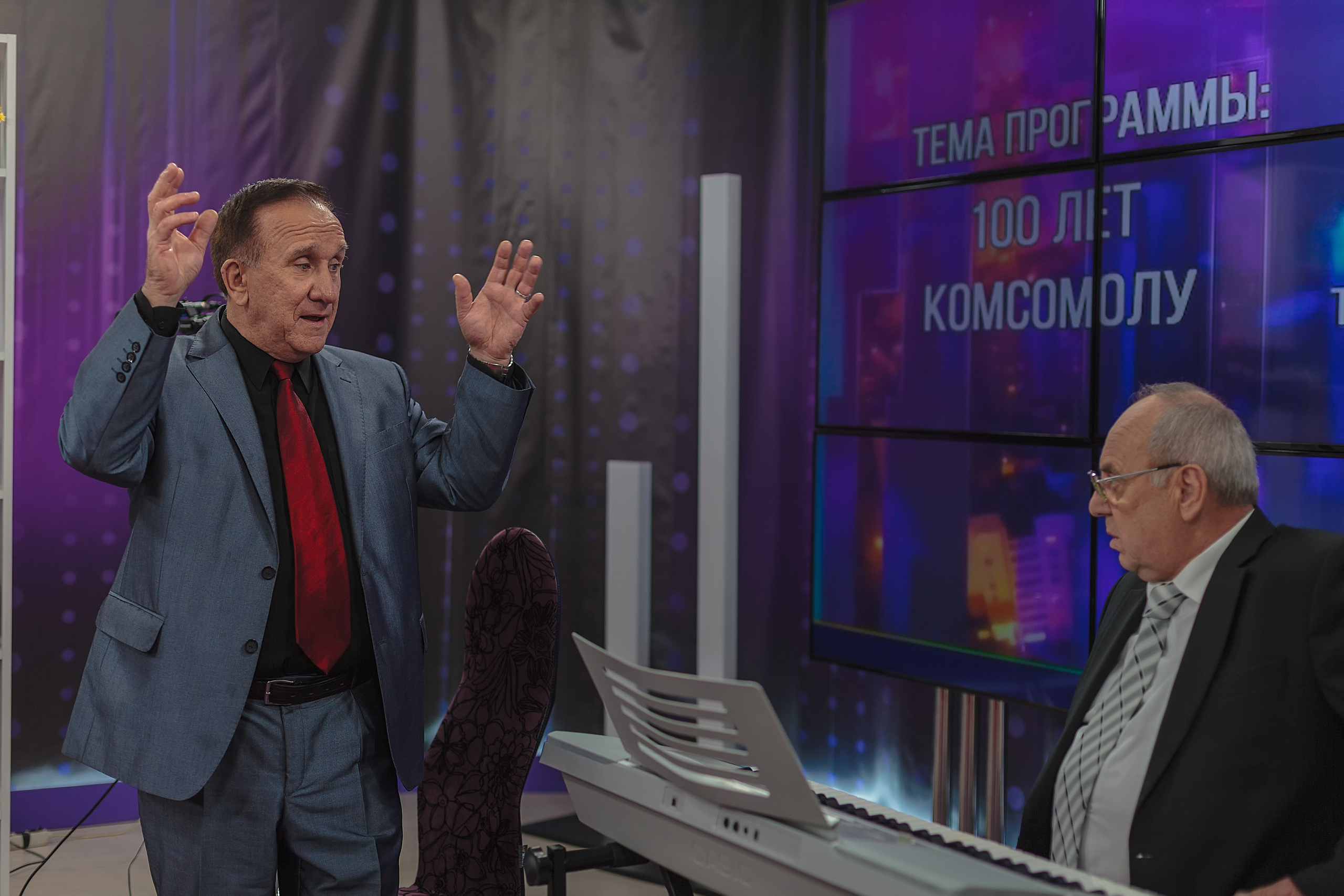 Снимал на Гомельском ТВ репортаж. Фотограф (photographer) Lischinski Vitaliy