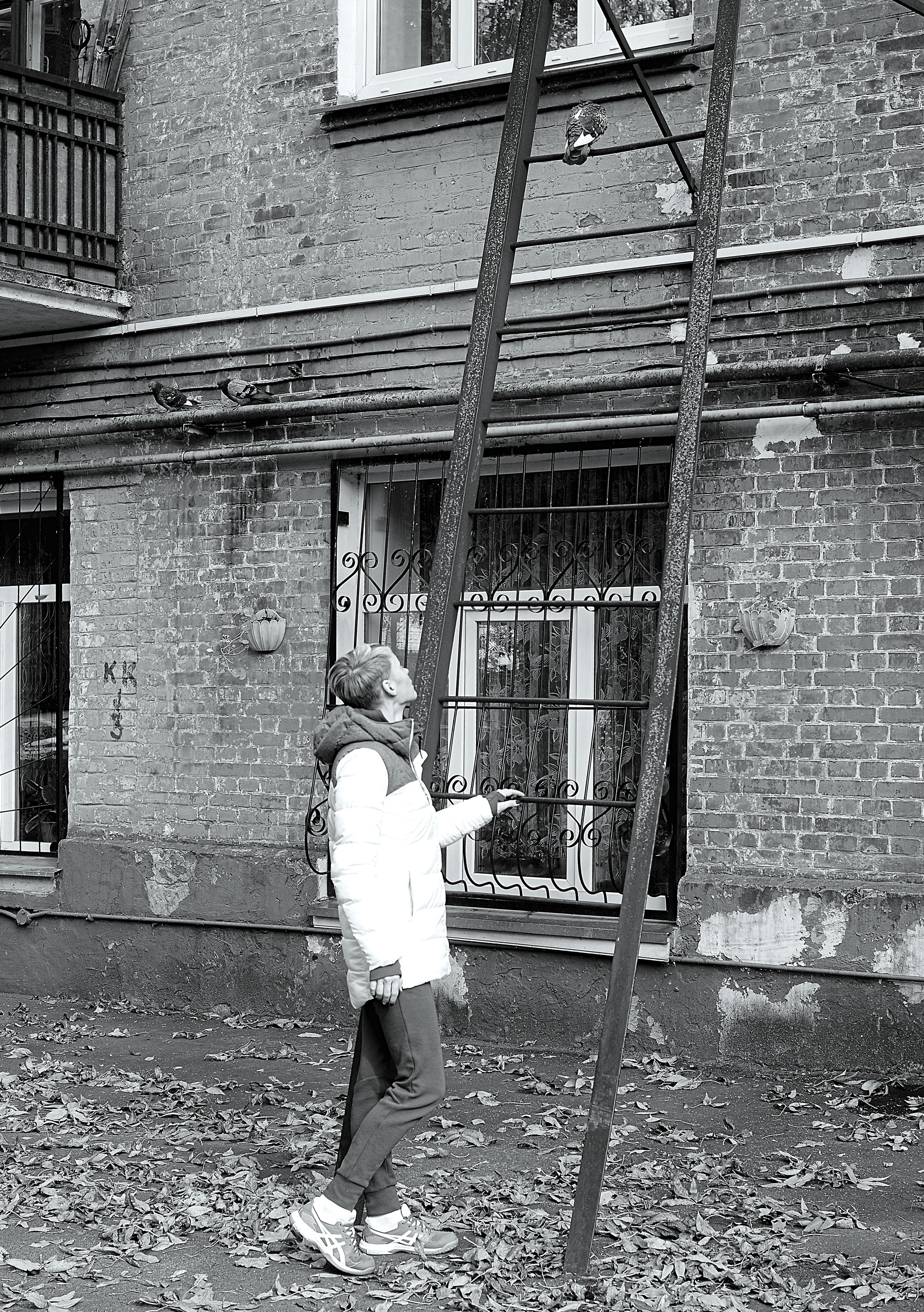 Ira -portrait+street photo. Фотограф (photographer) Lischinski Vitaliy