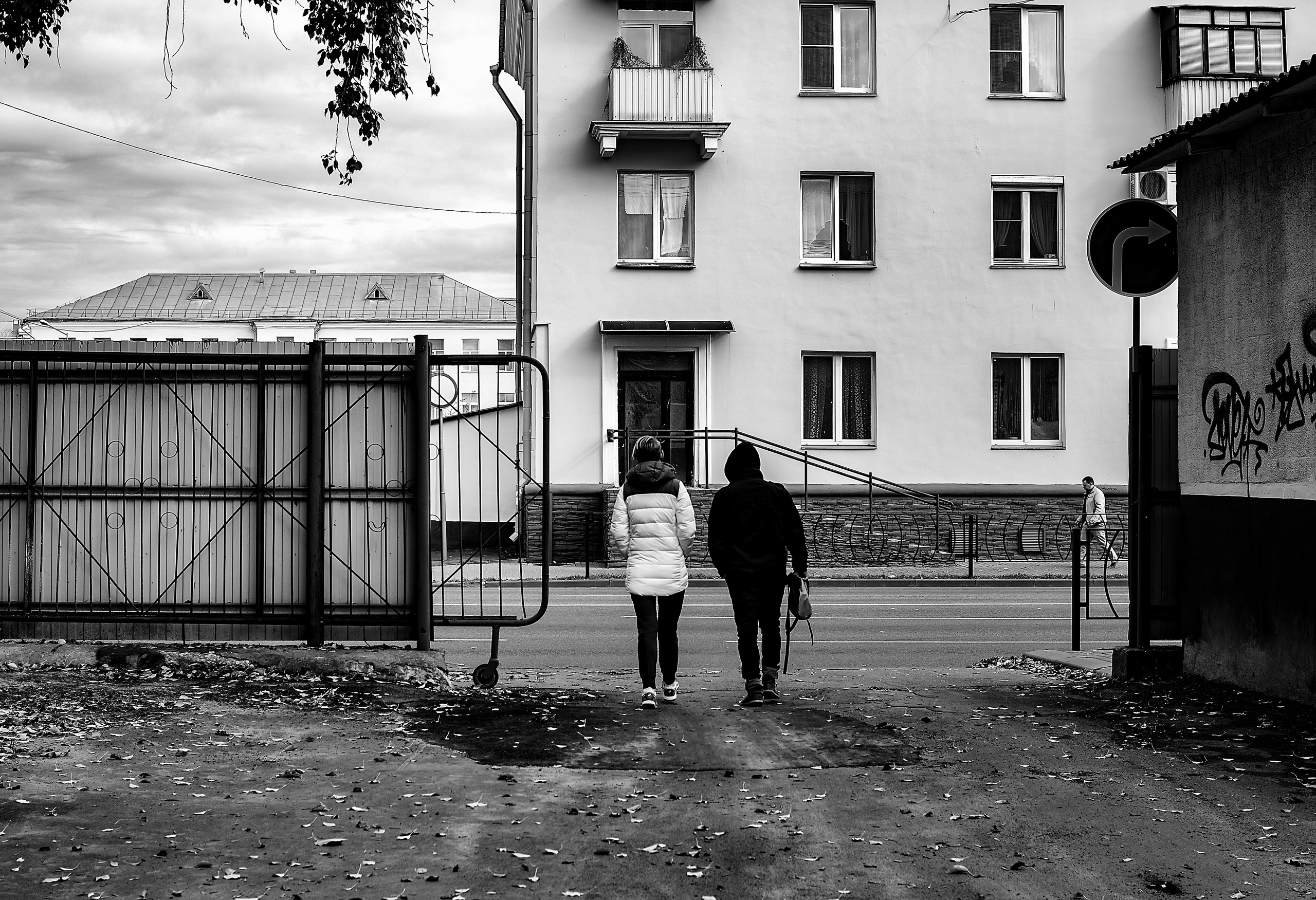 Ira -portrait+street photo. Фотограф (photographer) Lischinski Vitaliy