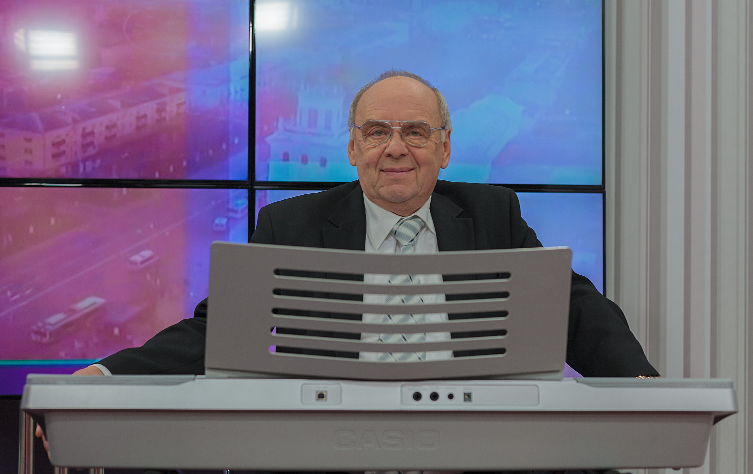 Снимал на Гомельском ТВ репортаж. Фотограф (photographer) Lischinski Vitaliy