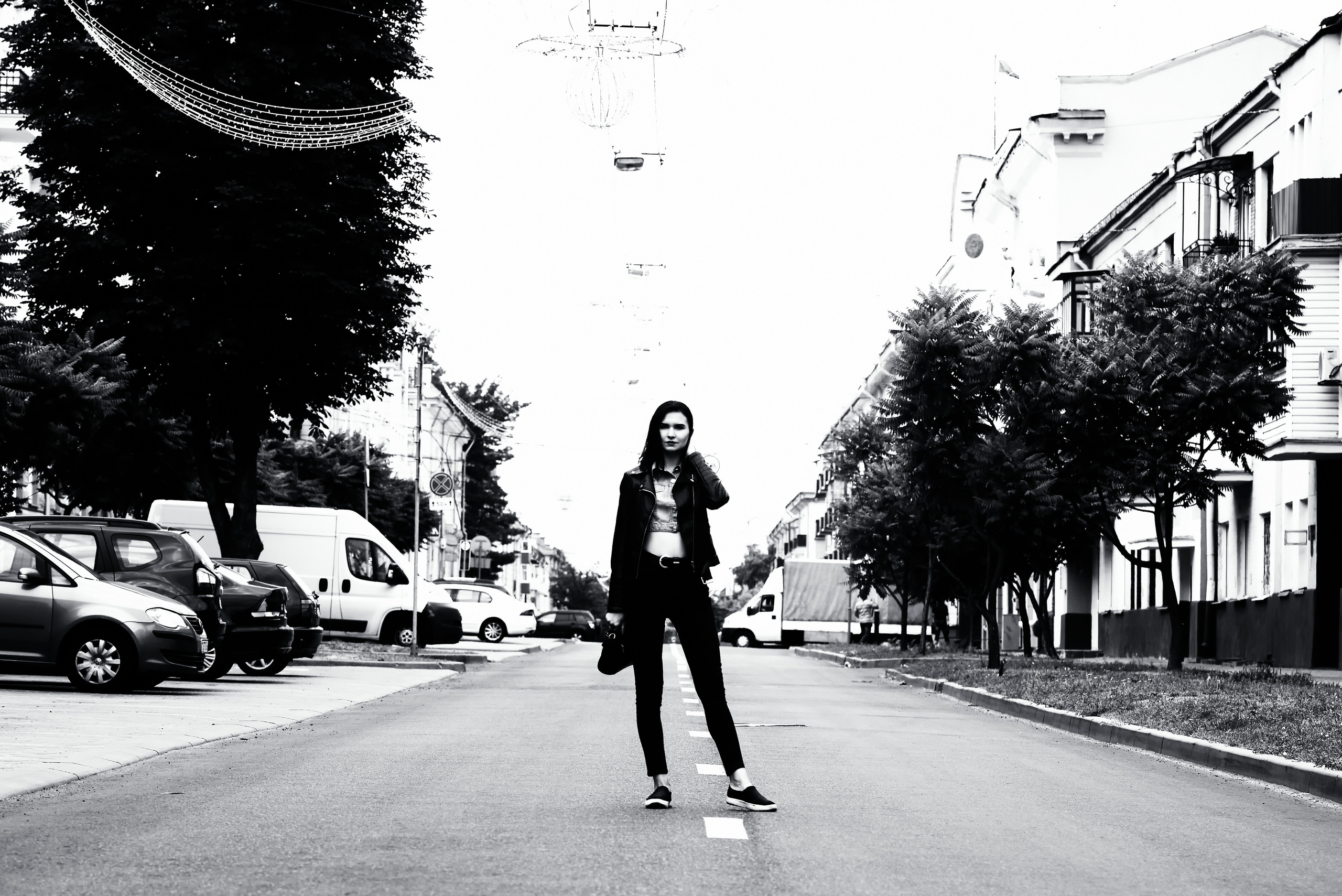 Maria, street photo. Фотограф (photographer) Lischinski Vitaliy