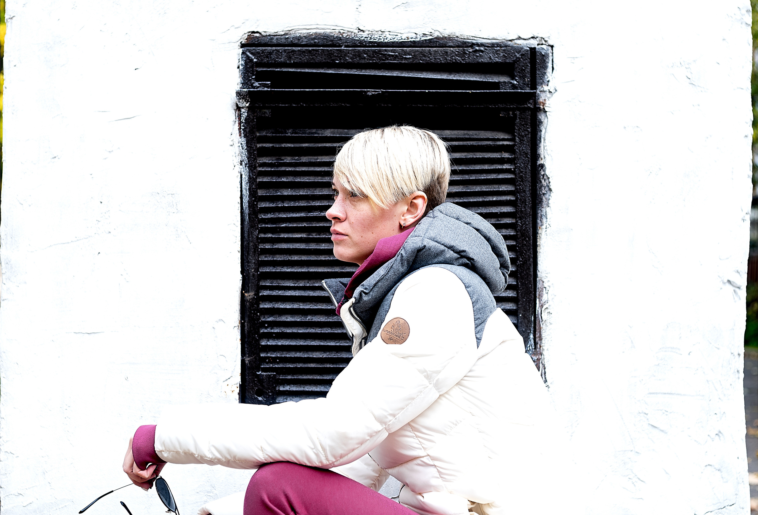 Ira -portrait+street photo. Фотограф (photographer) Lischinski Vitaliy