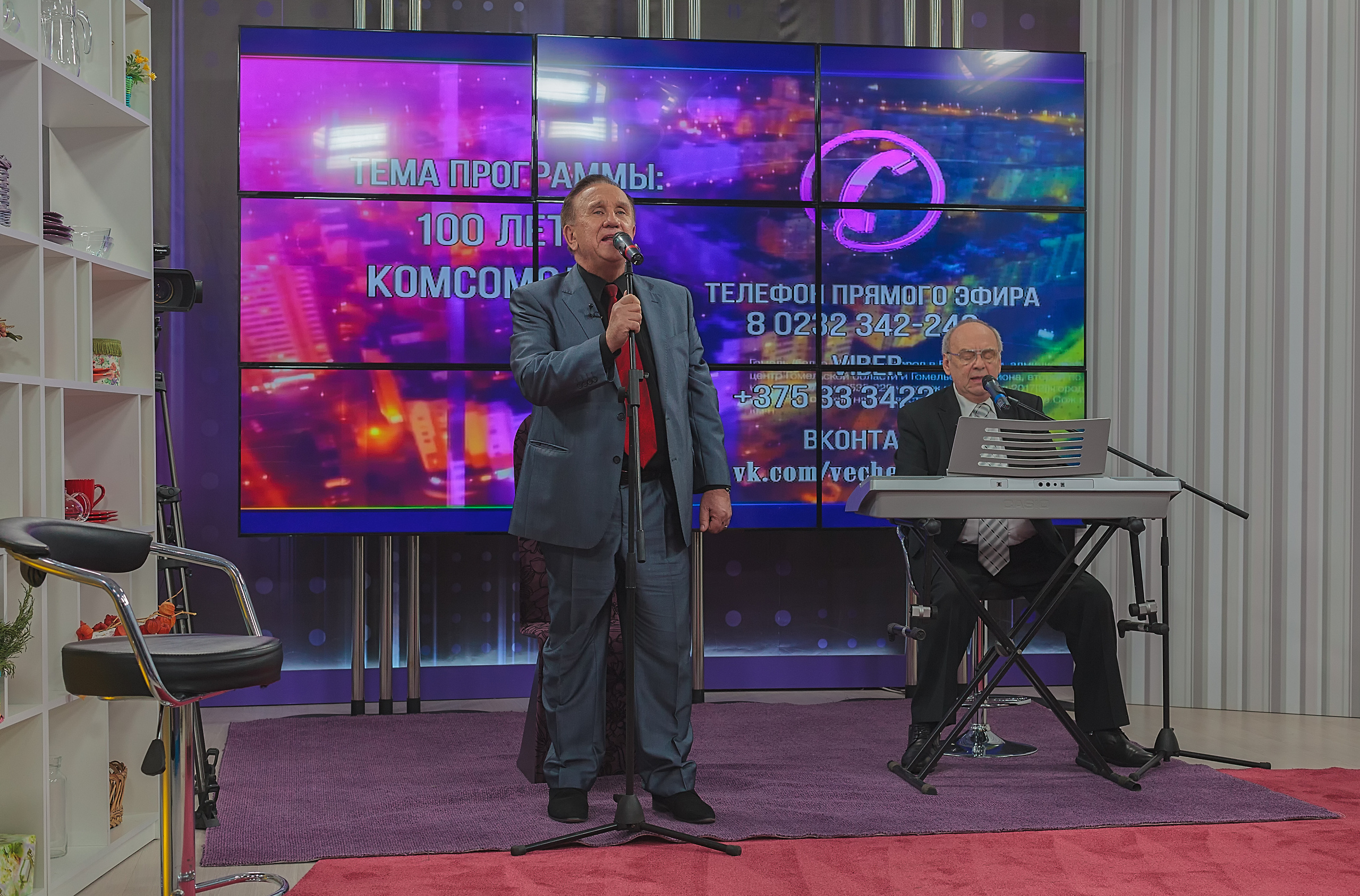 Снимал на Гомельском ТВ репортаж. Фотограф (photographer) Lischinski Vitaliy