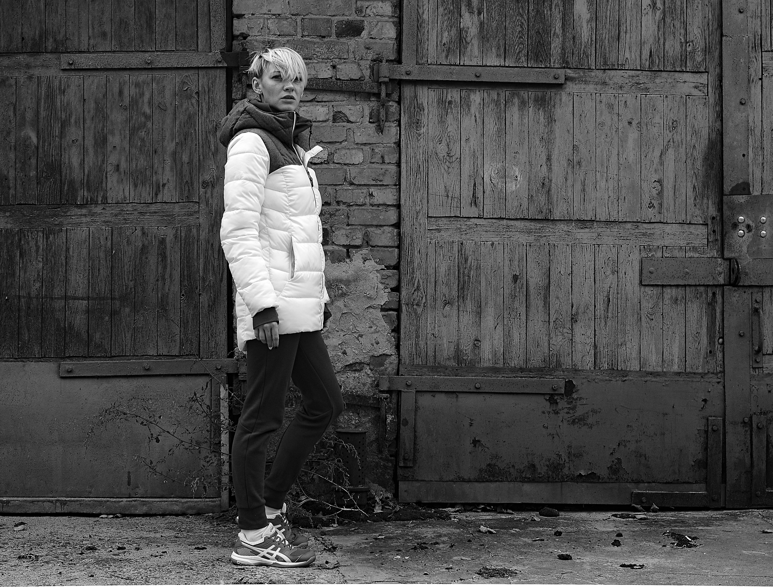 Ira -portrait+street photo. Фотограф (photographer) Lischinski Vitaliy