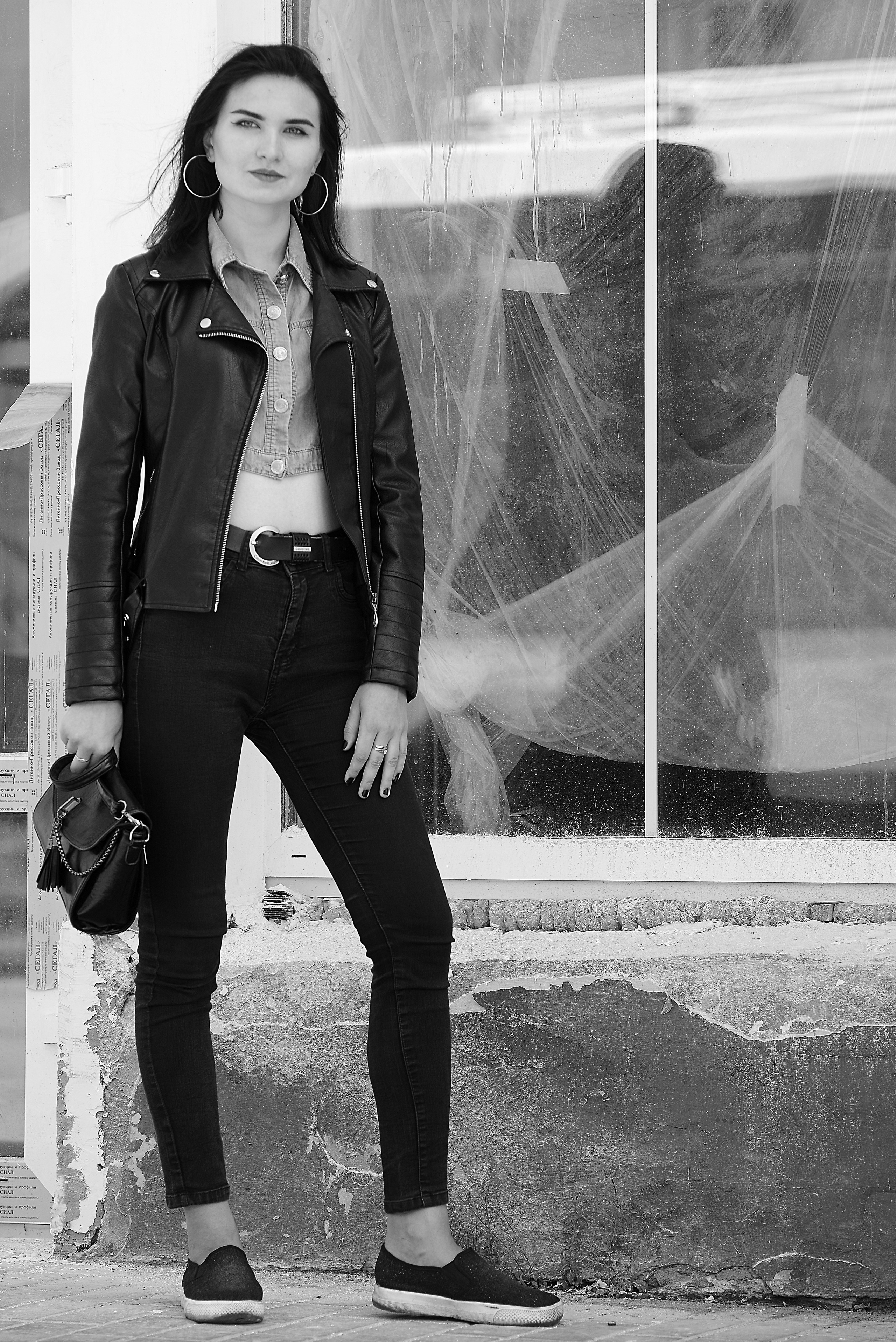 Maria, street photo. Фотограф (photographer) Lischinski Vitaliy