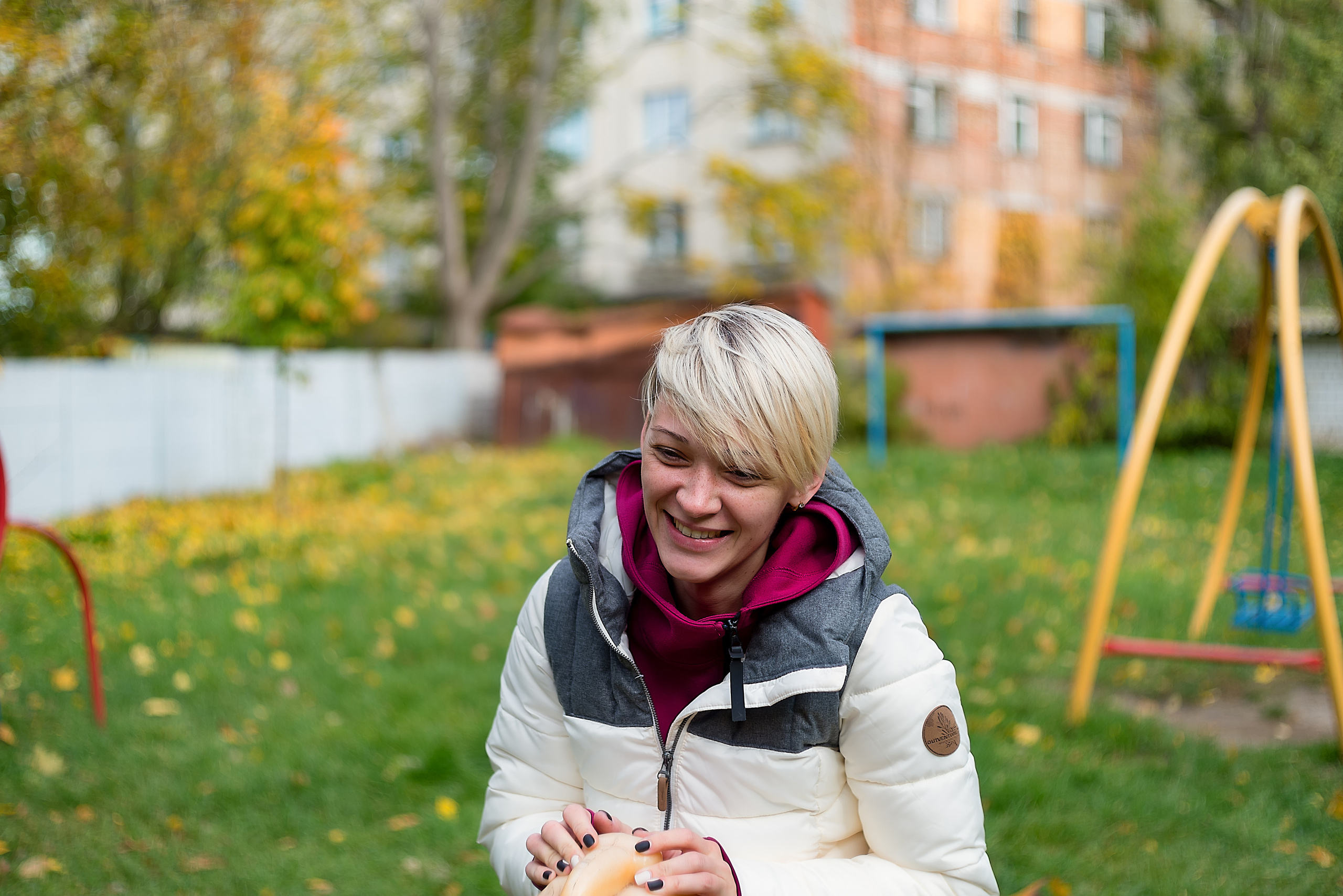 Ira -portrait+street photo. Фотограф (photographer) Lischinski Vitaliy