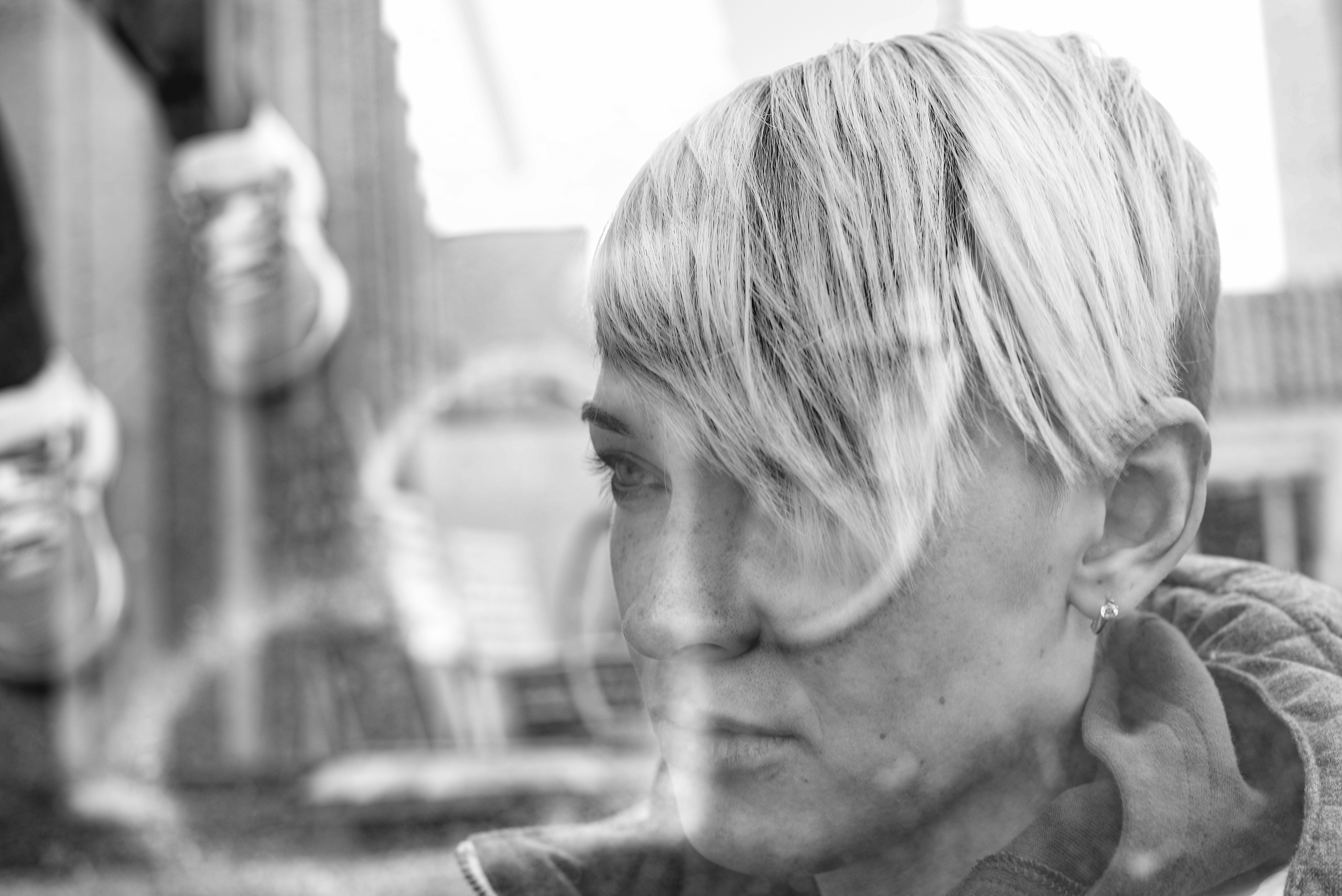 Ira -portrait+street photo. Фотограф (photographer) Lischinski Vitaliy