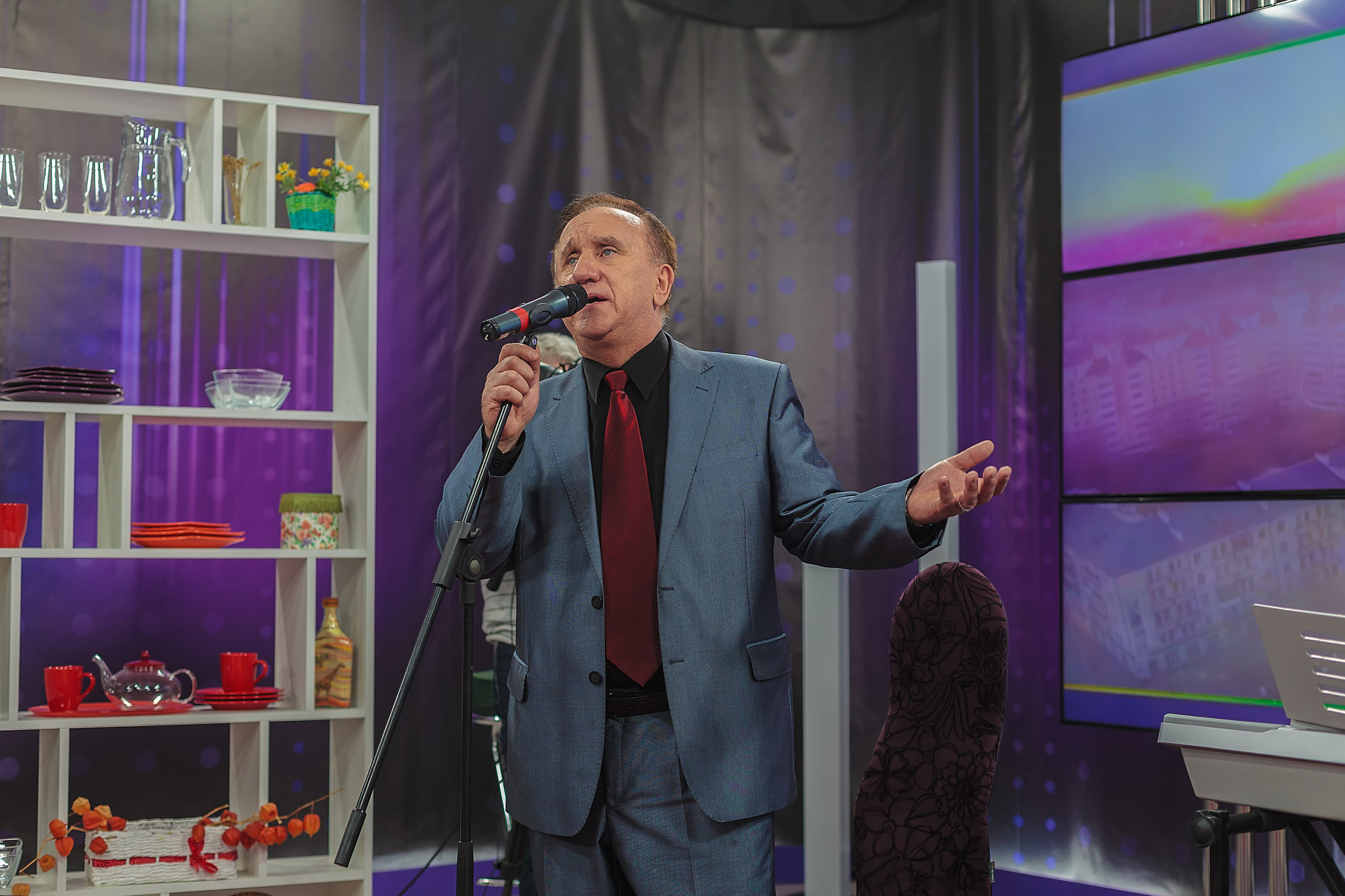 Снимал на Гомельском ТВ репортаж. Фотограф (photographer) Lischinski Vitaliy