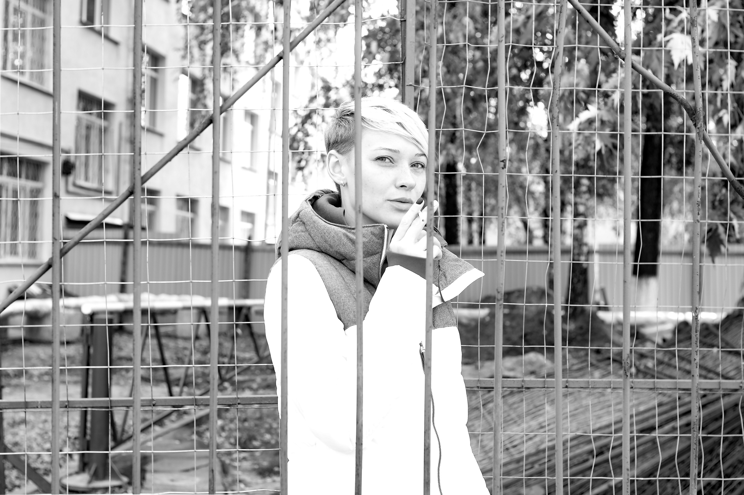 Ira -portrait+street photo. Фотограф (photographer) Lischinski Vitaliy